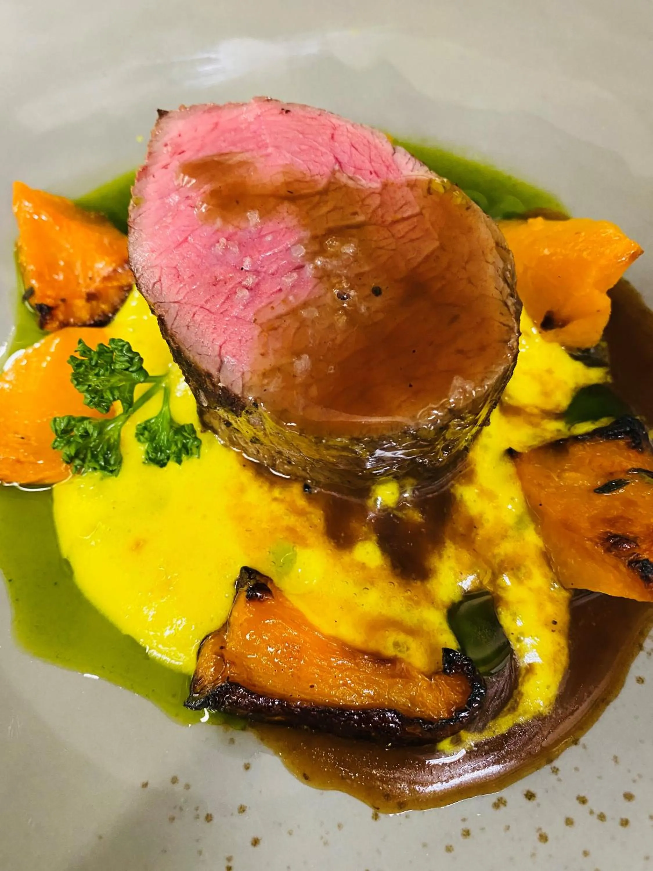 Dinner in Vital Hotel Ortlerspitz
