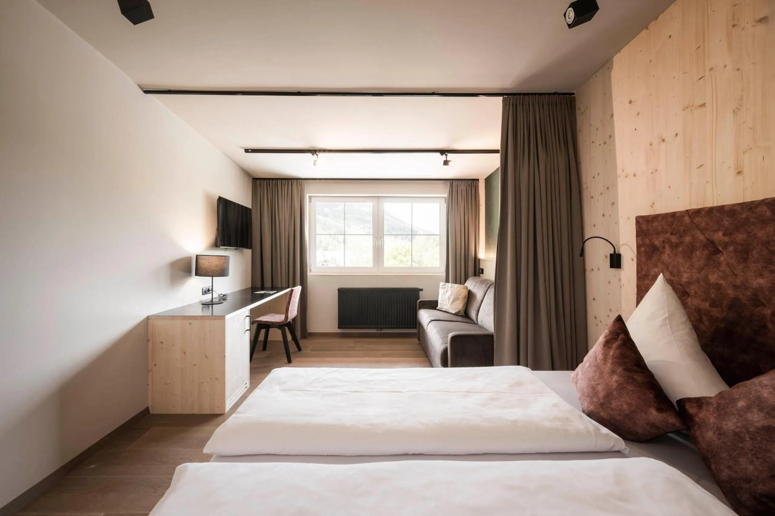 Photo of the whole room, Bed in Vital Hotel Ortlerspitz