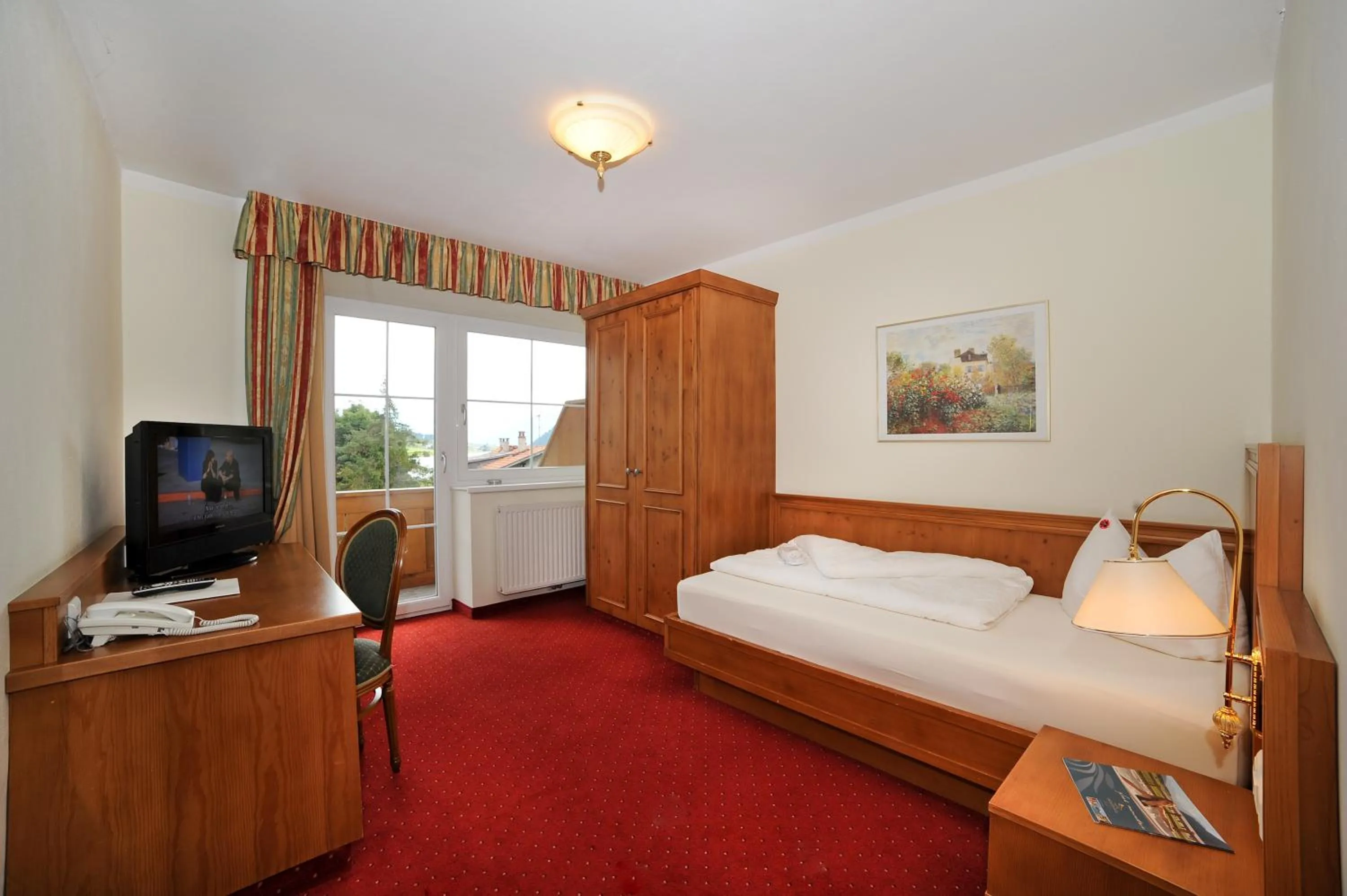 Photo of the whole room, Bed in Vital Hotel Ortlerspitz