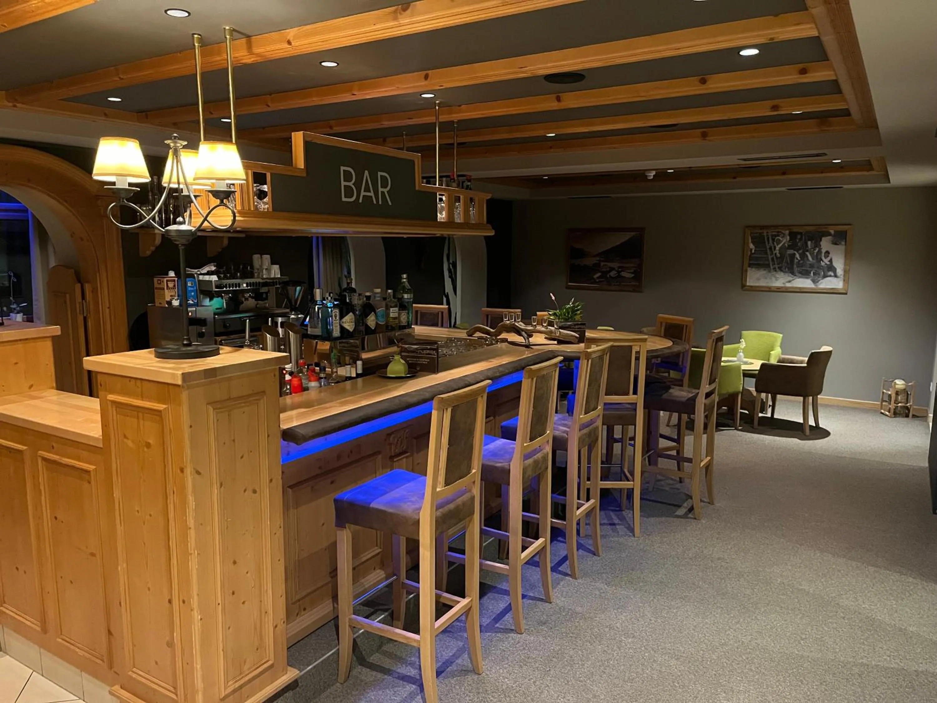 Nightclub / DJ in Vital Hotel Ortlerspitz