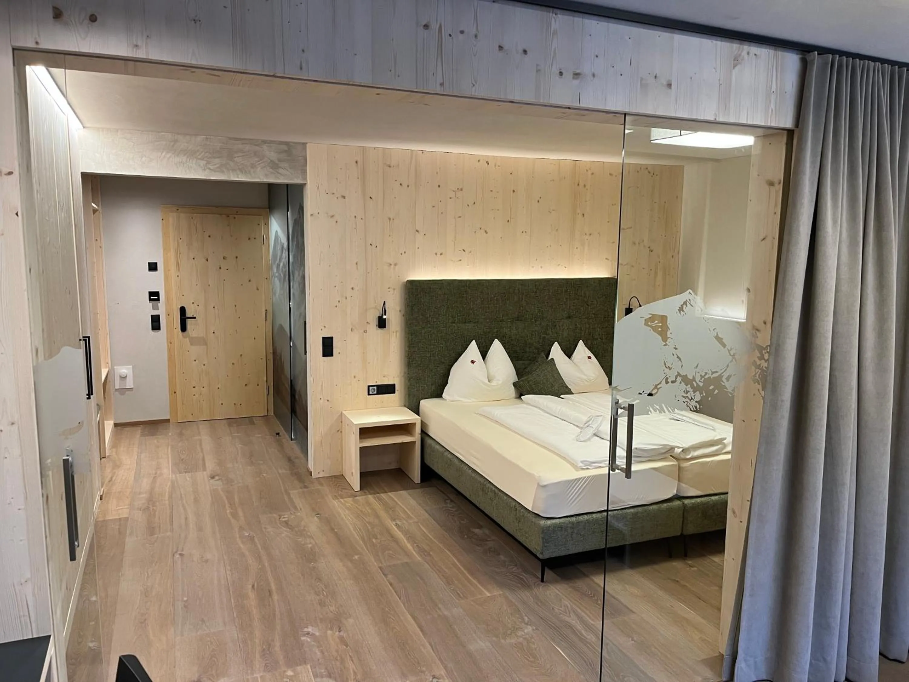 Bedroom, Bed in Vital Hotel Ortlerspitz