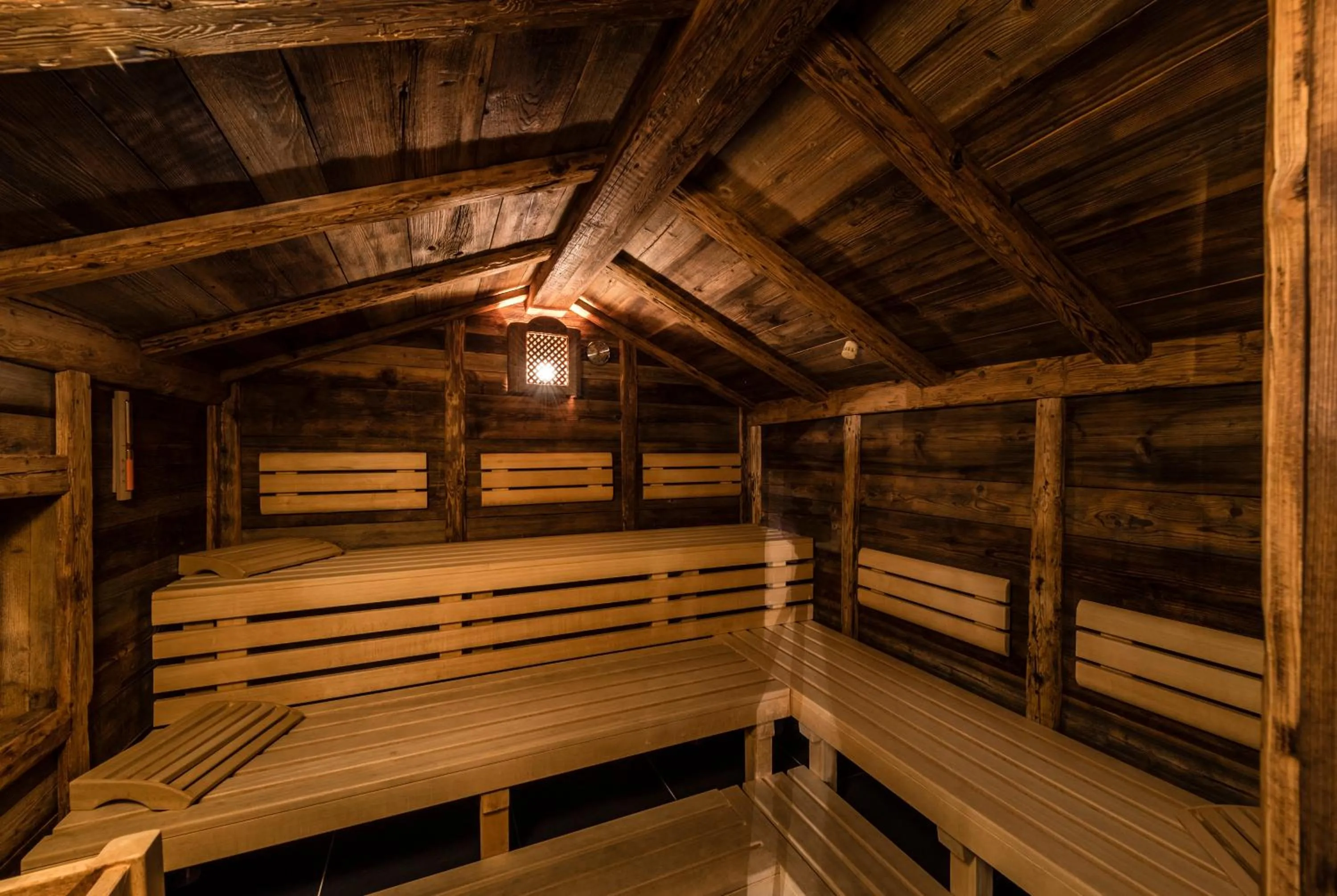Hot Tub in Vital Hotel Ortlerspitz