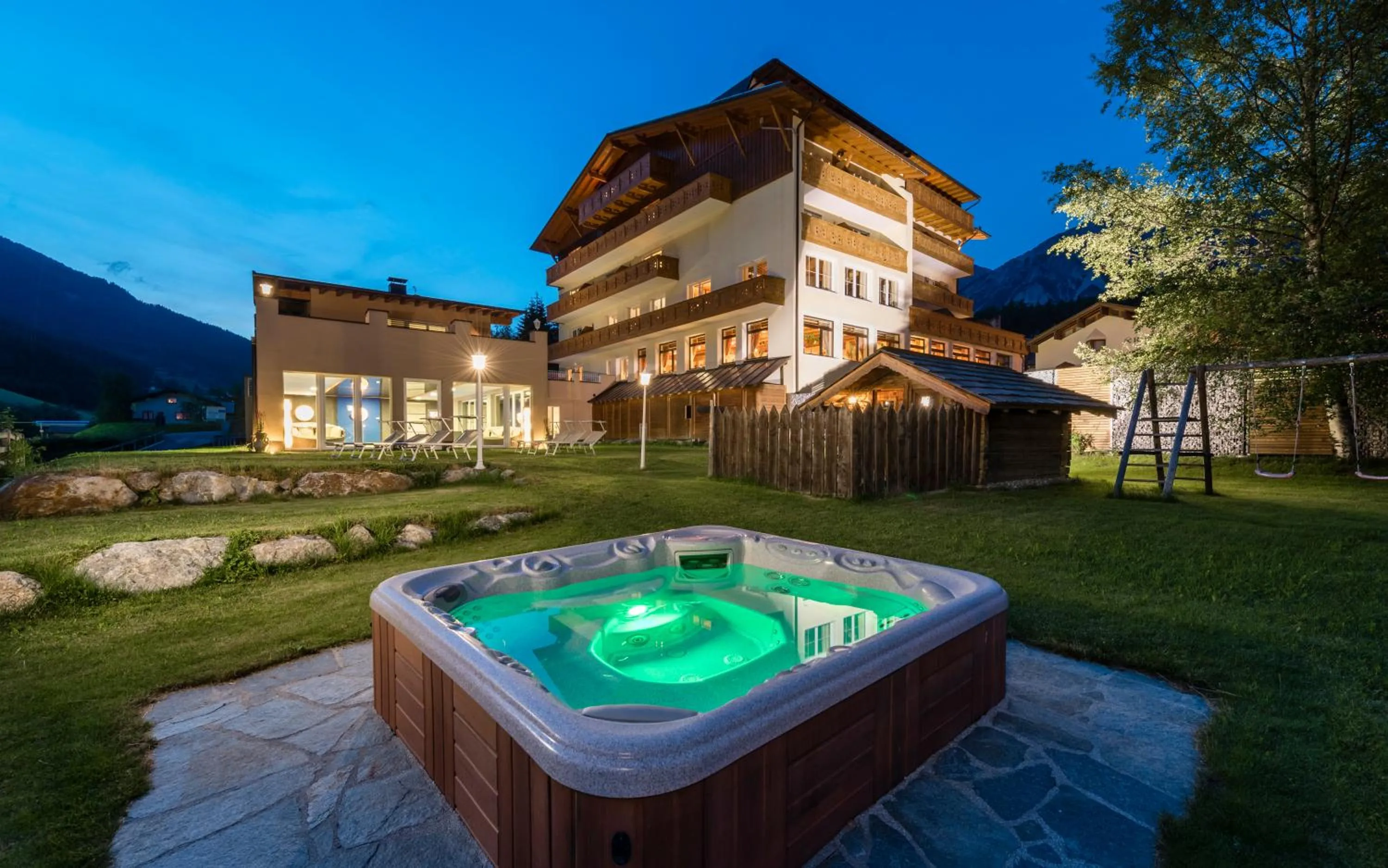 Property building in Vital Hotel Ortlerspitz