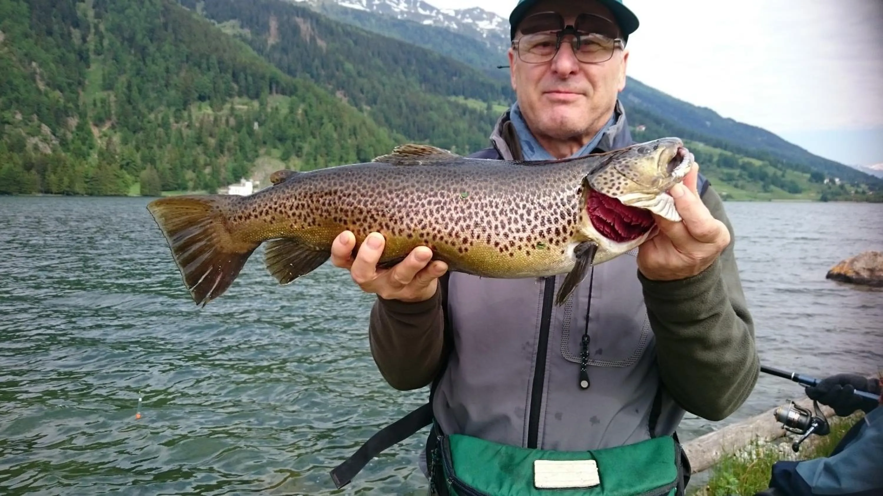 Fishing in Vital Hotel Ortlerspitz