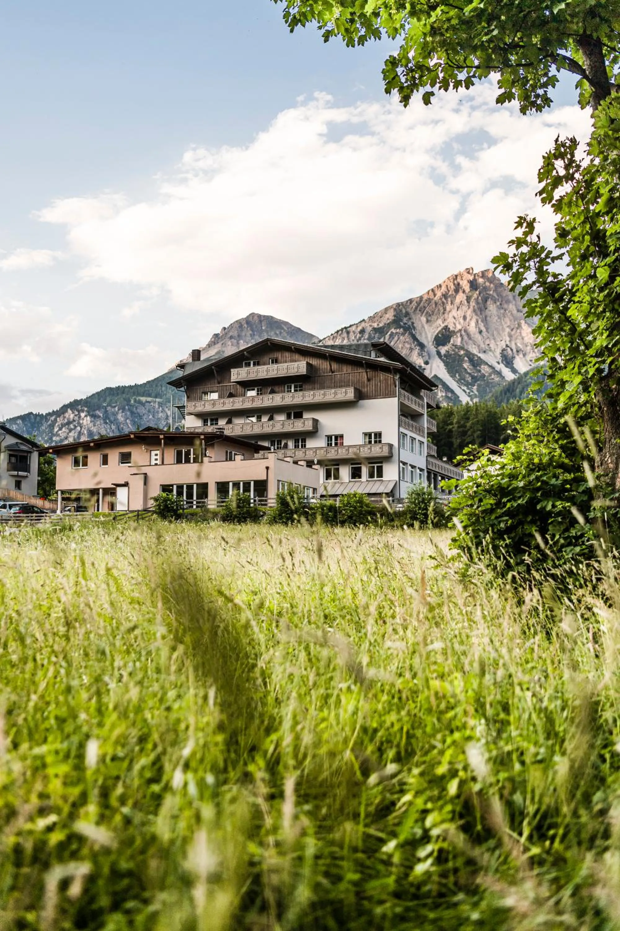 Property building in Vital Hotel Ortlerspitz