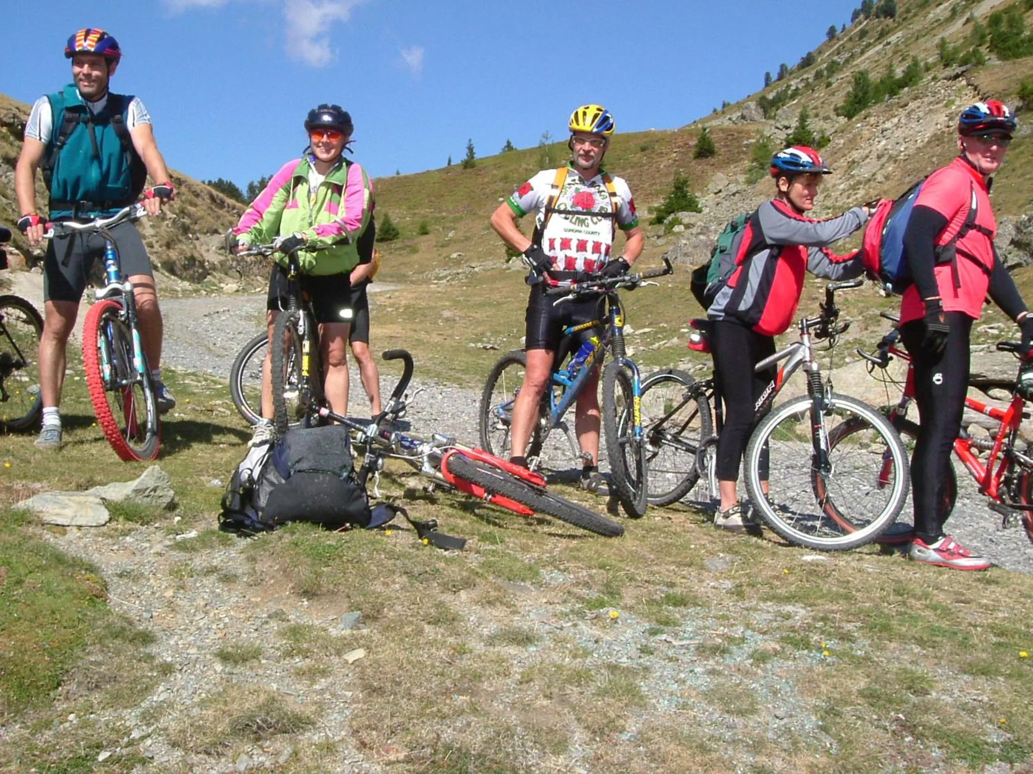 Cycling in Vital Hotel Ortlerspitz