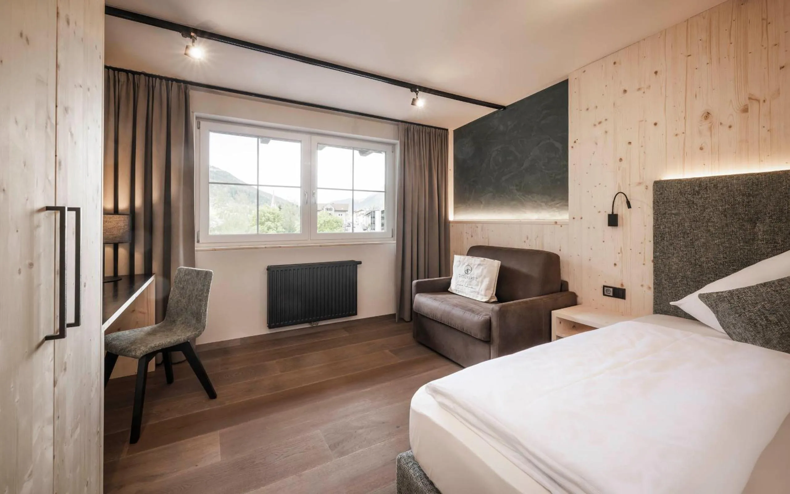 Photo of the whole room, Bed in Vital Hotel Ortlerspitz
