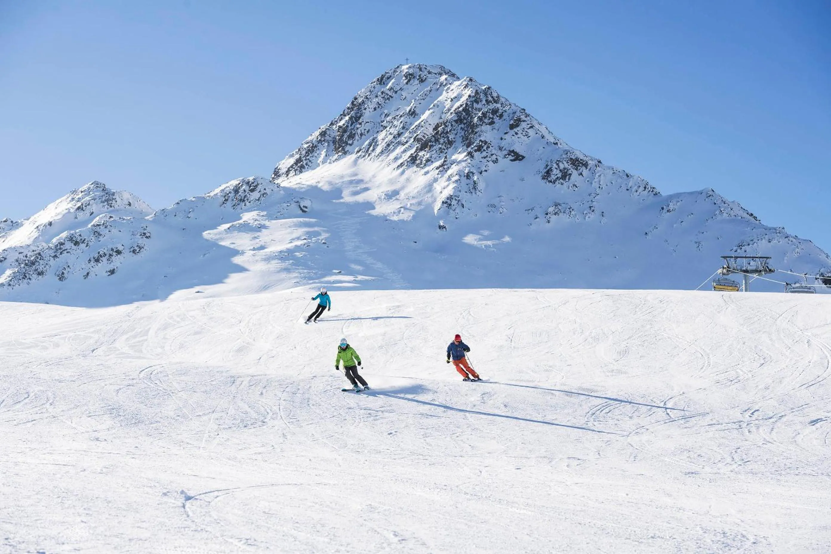 Skiing in Vital Hotel Ortlerspitz