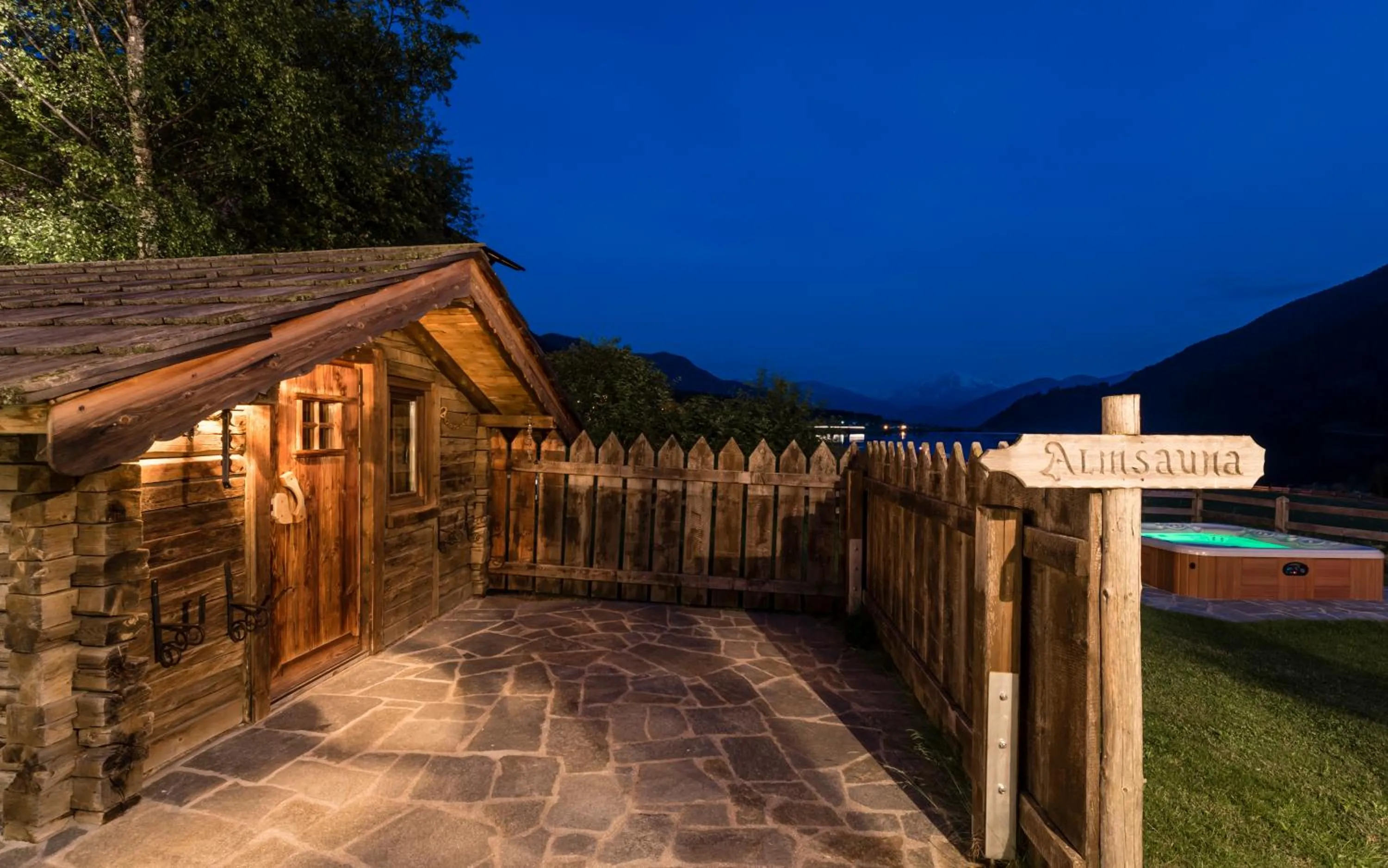 Sauna in Vital Hotel Ortlerspitz