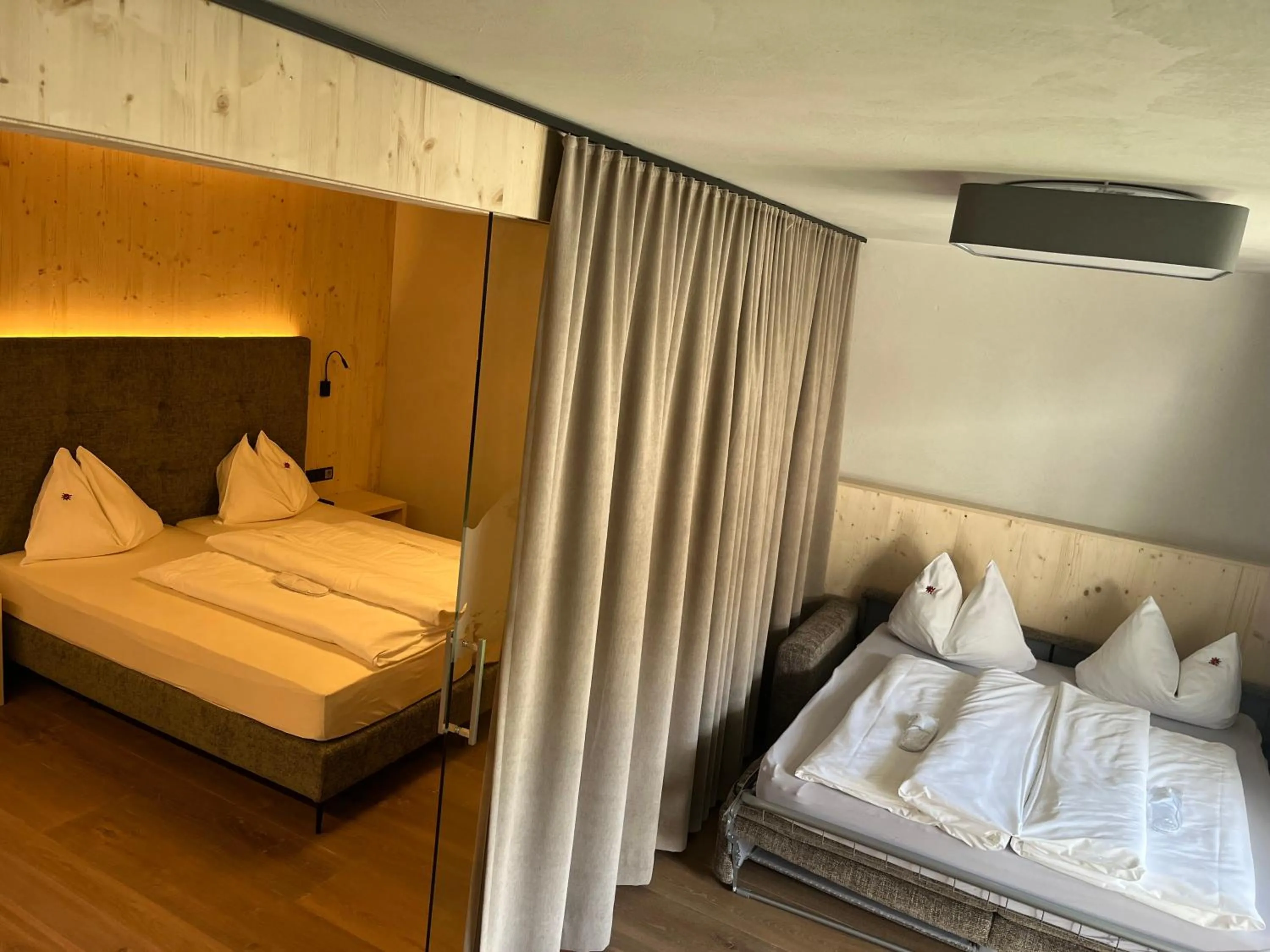 Photo of the whole room, Bed in Vital Hotel Ortlerspitz