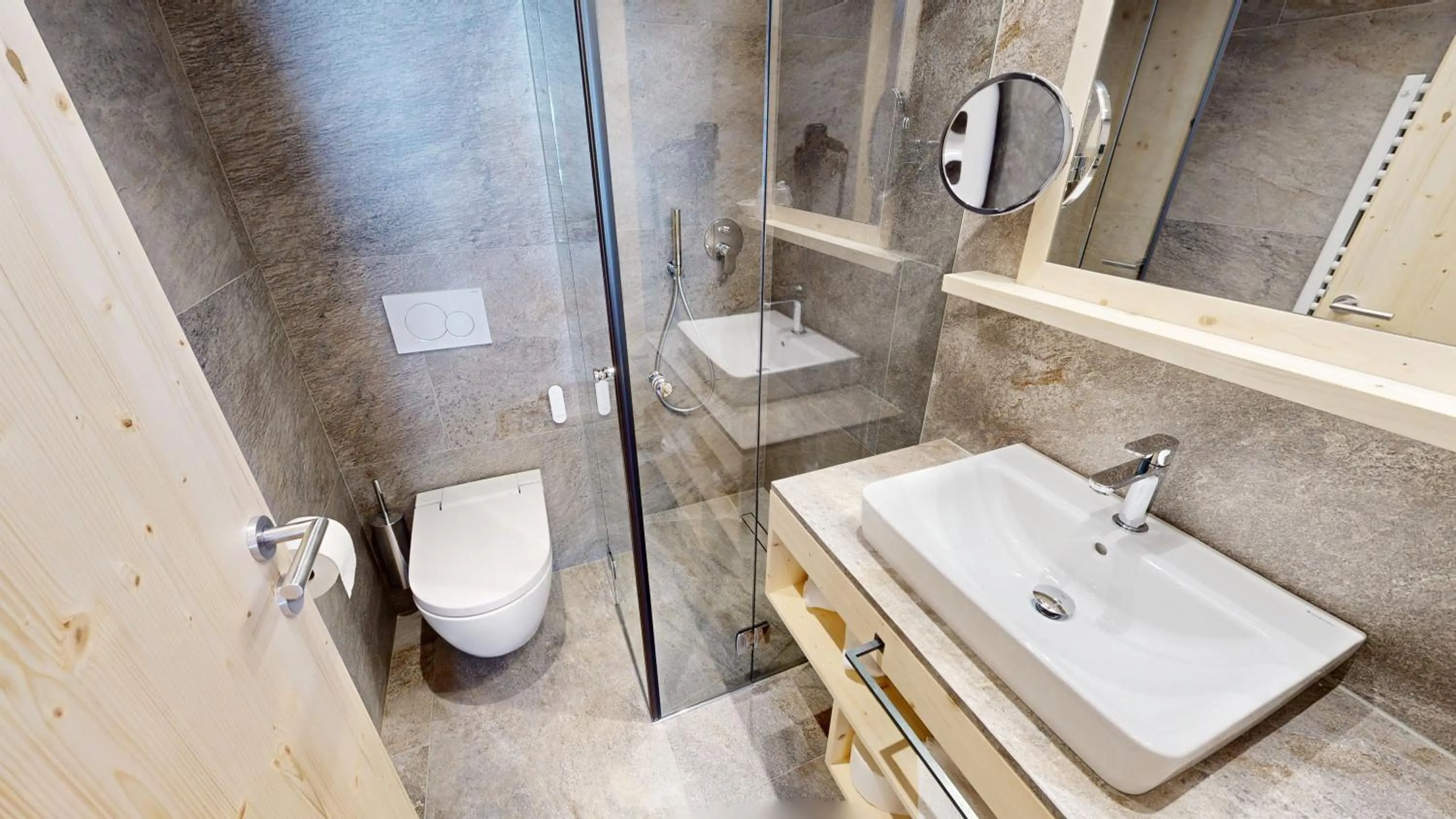 Bathroom in Vital Hotel Ortlerspitz