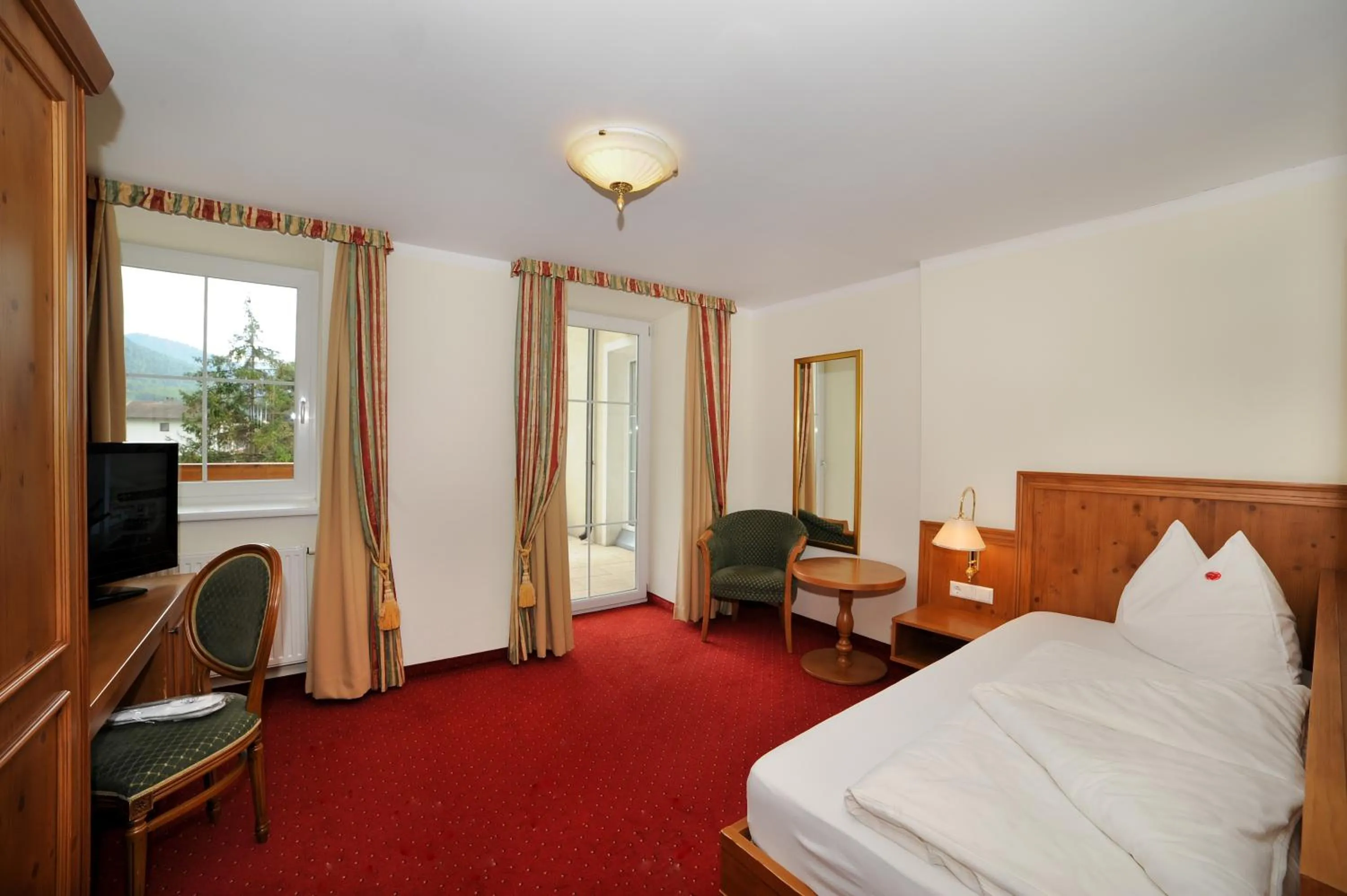 Bed in Vital Hotel Ortlerspitz