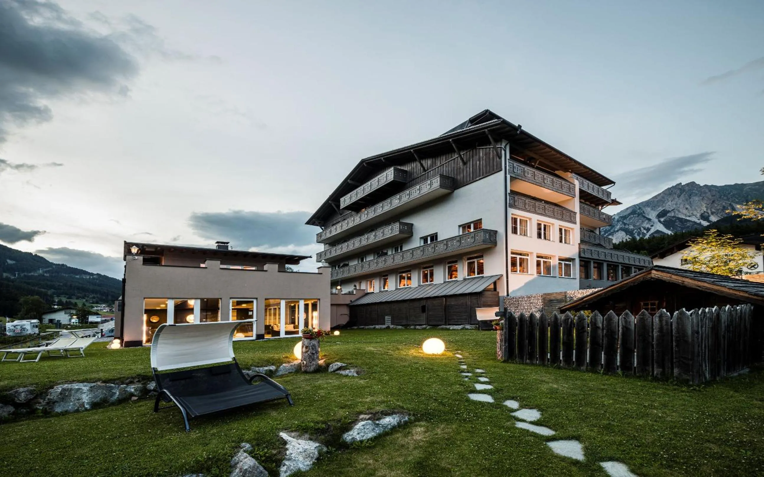 Property building in Vital Hotel Ortlerspitz