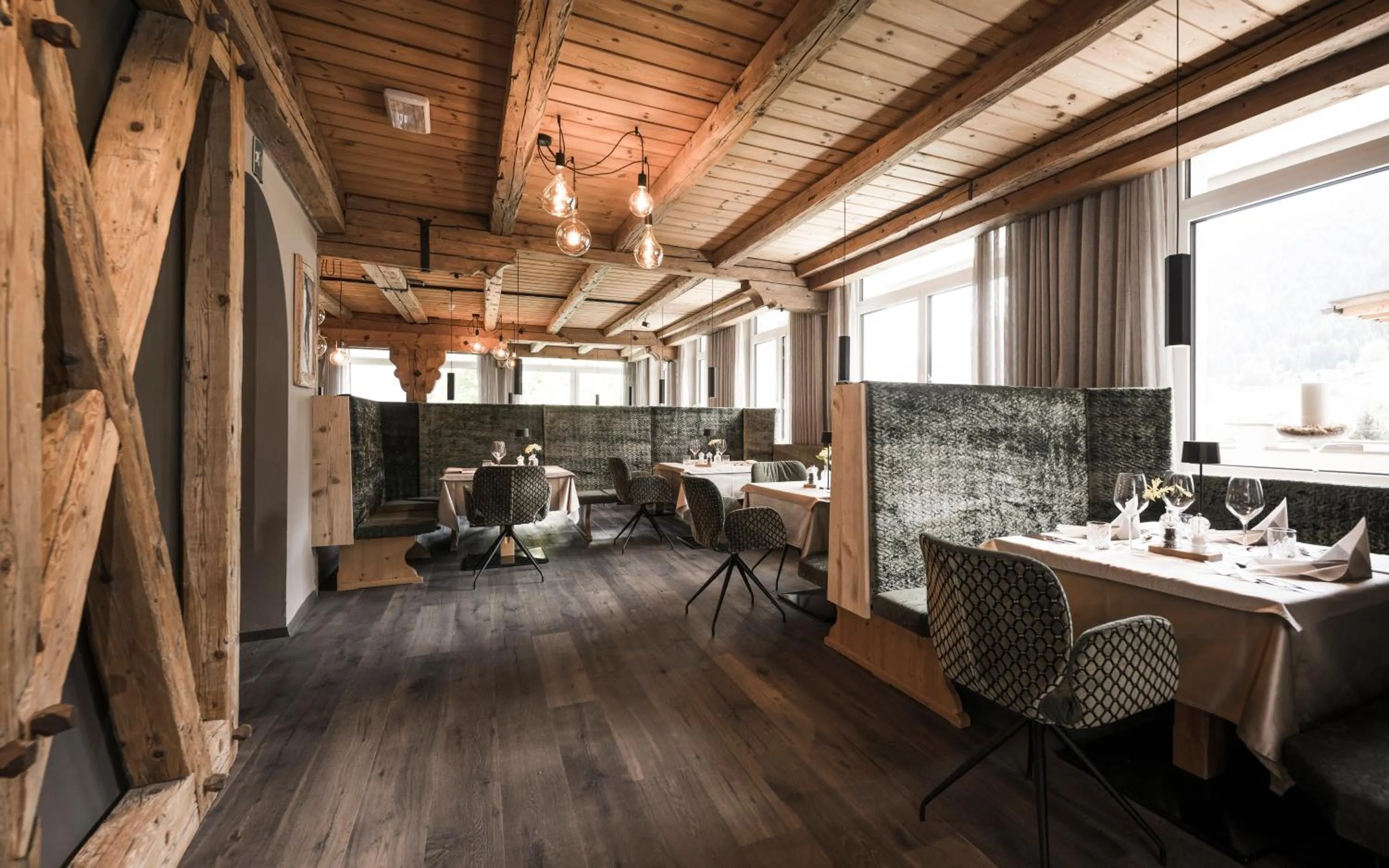 Breakfast in Vital Hotel Ortlerspitz