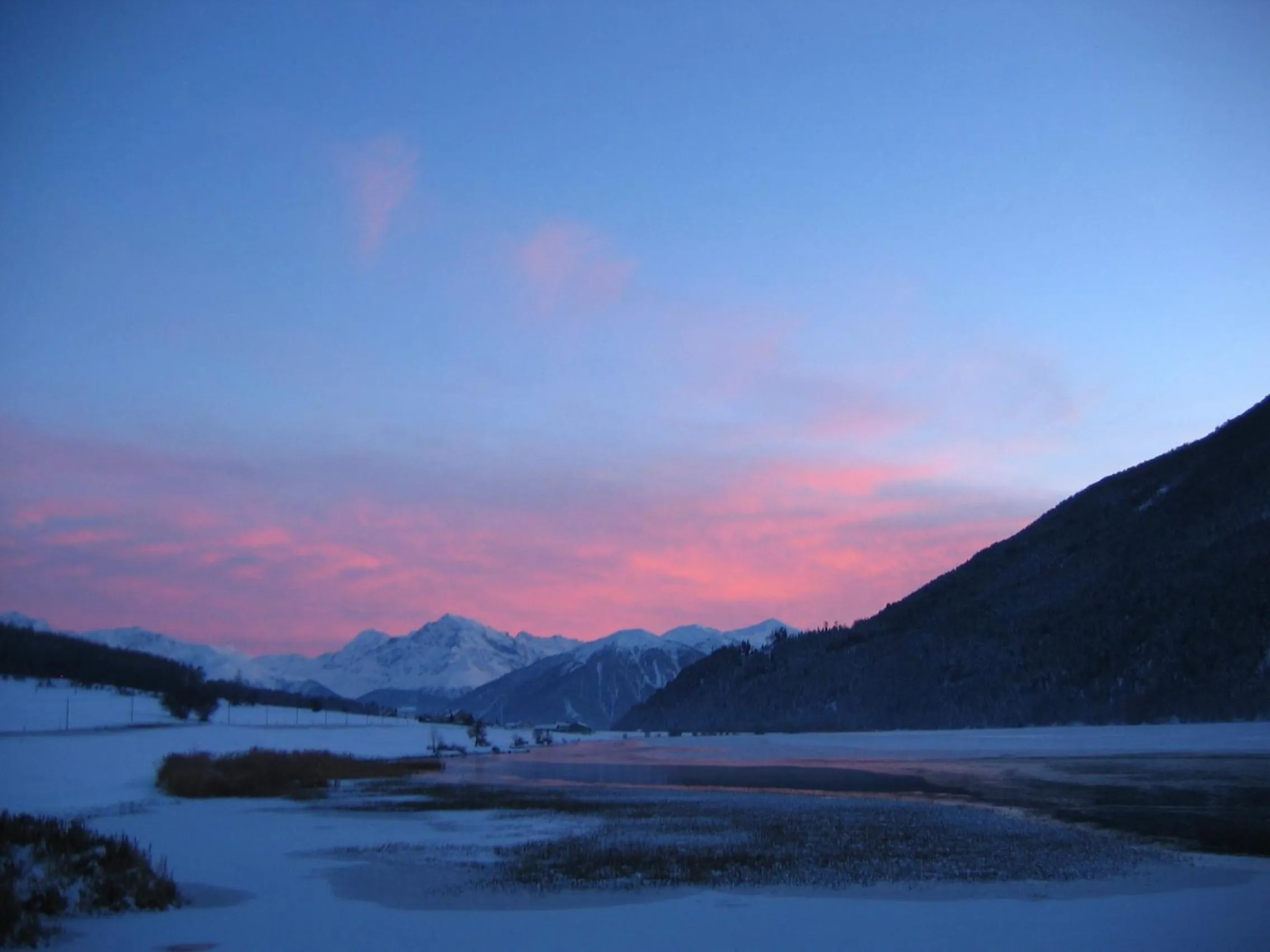 Natural landscape in Vital Hotel Ortlerspitz