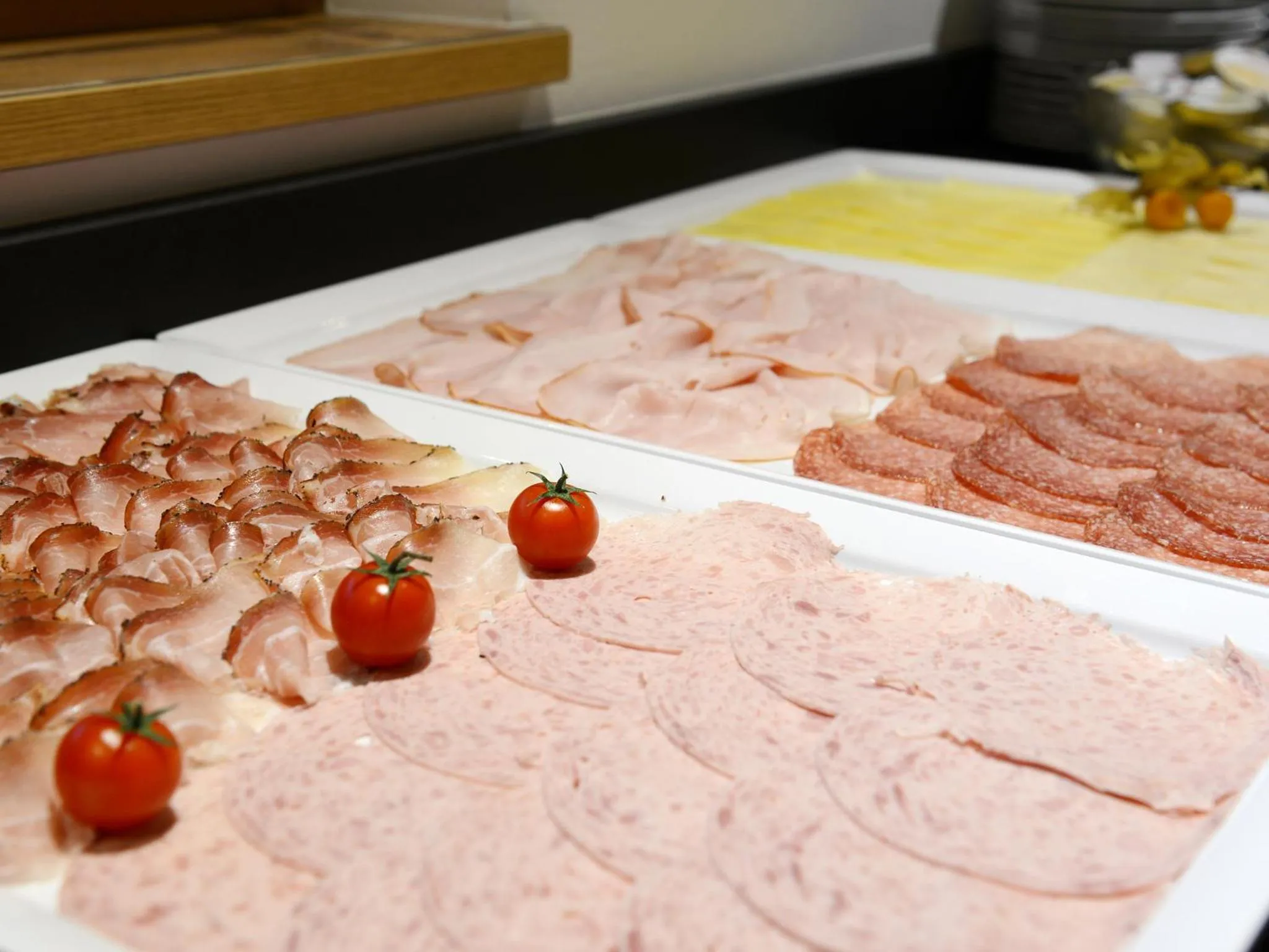 Food close-up in Hotel Purvita by Oberlechner