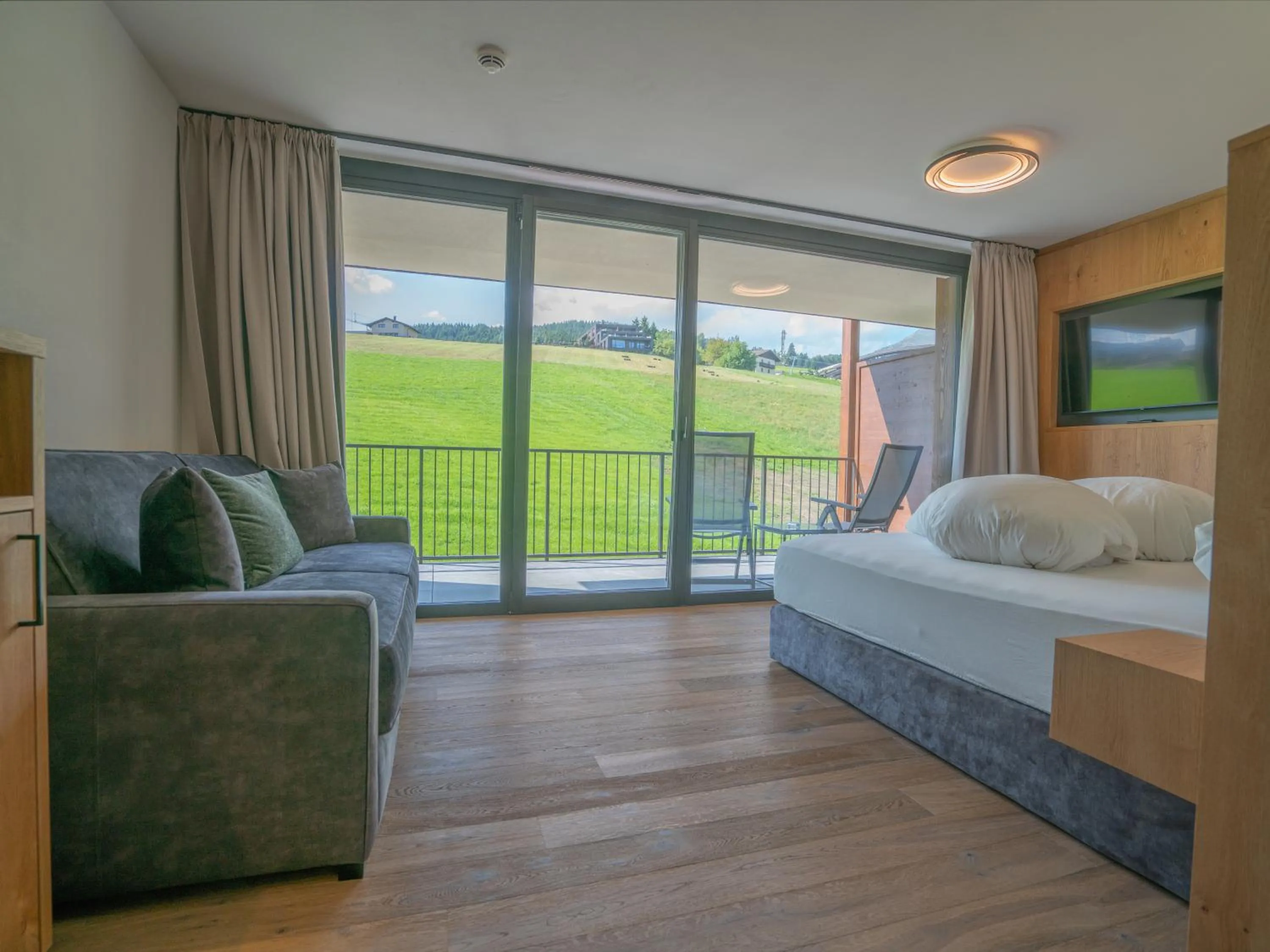 Photo of the whole room, Bed in Hotel Purvita by Oberlechner