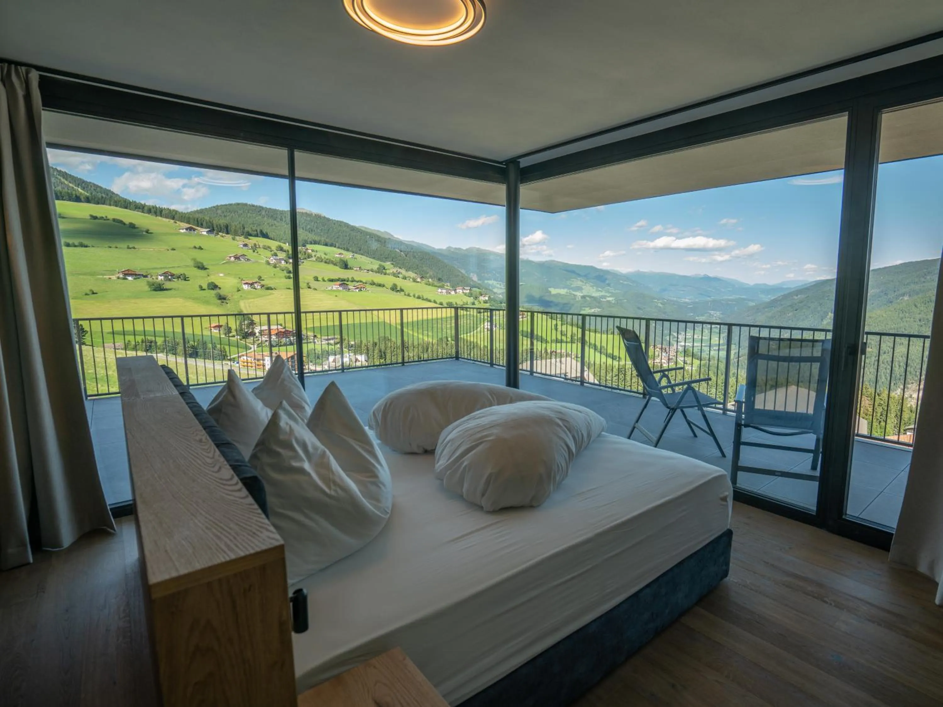 Bedroom, Bed in Hotel Purvita by Oberlechner