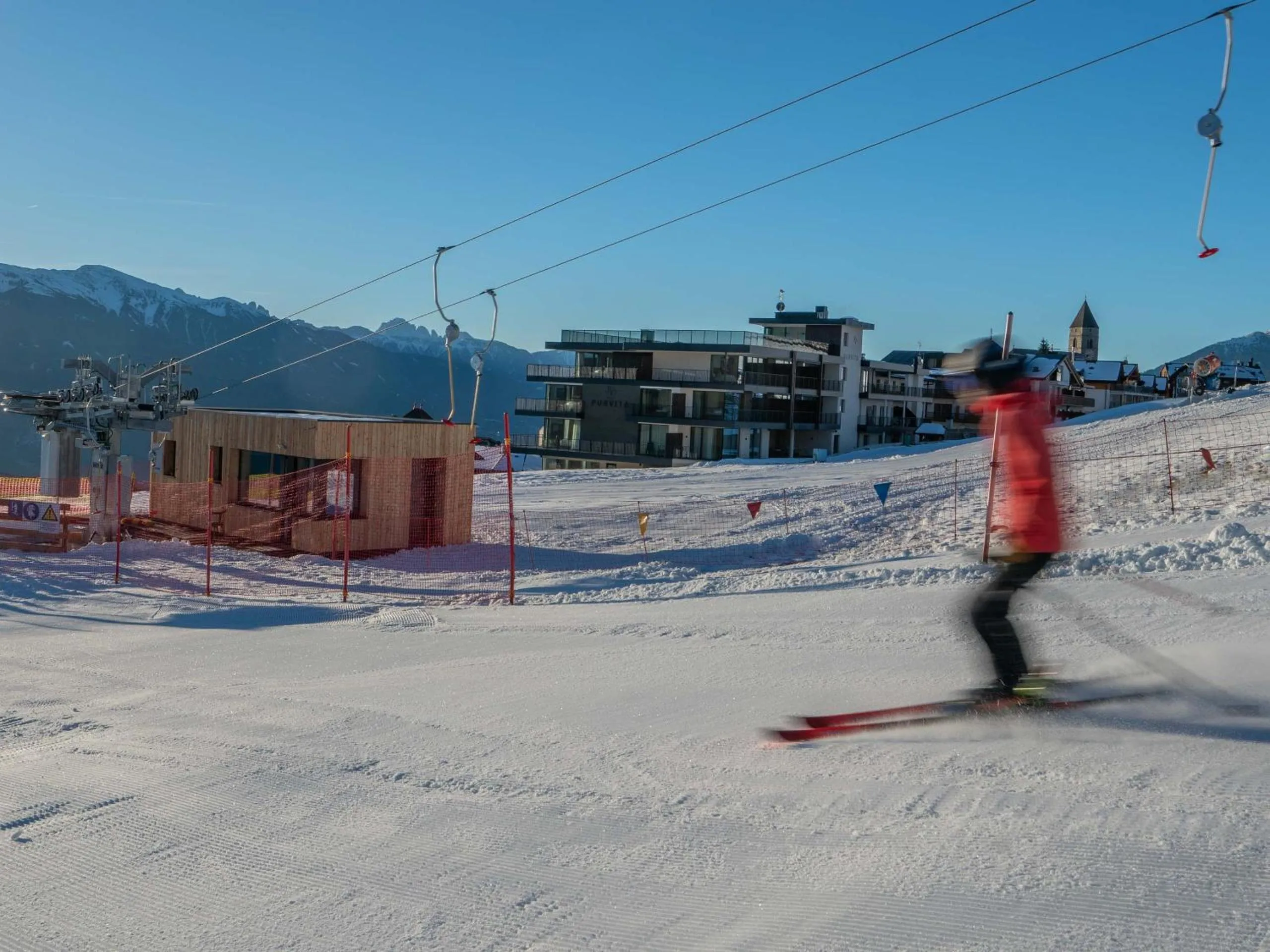Property building in Hotel Purvita - Ski In Ski Out - Infinity Pool