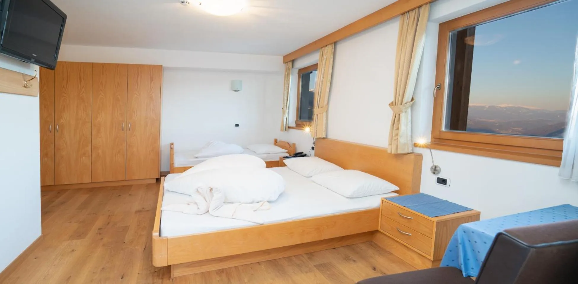 Photo of the whole room, Bed in Hotel Purvita by Oberlechner