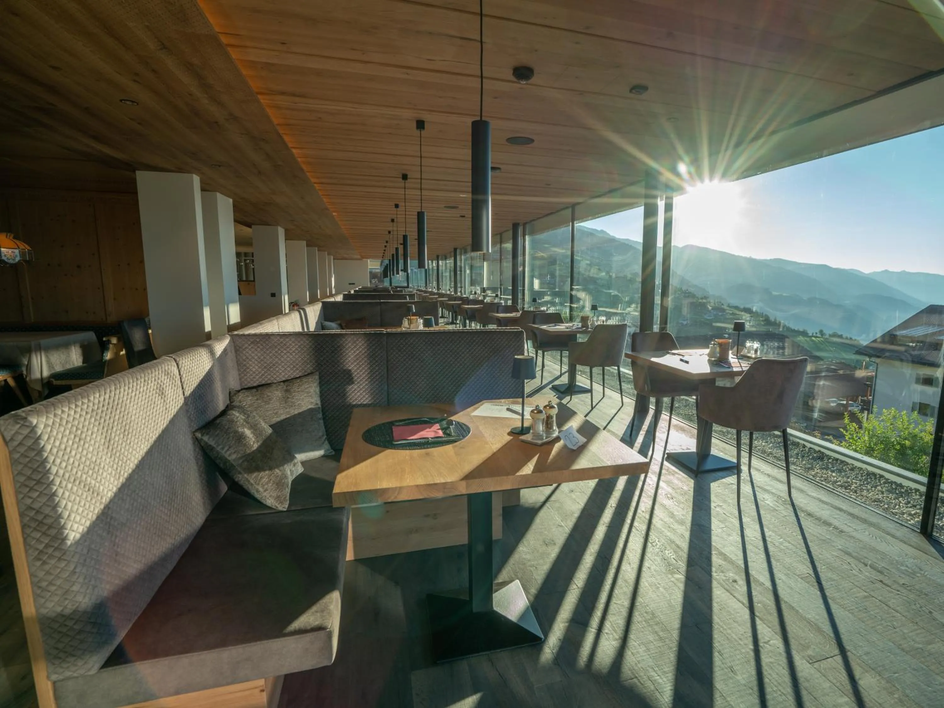 Breakfast in Hotel Purvita by Oberlechner