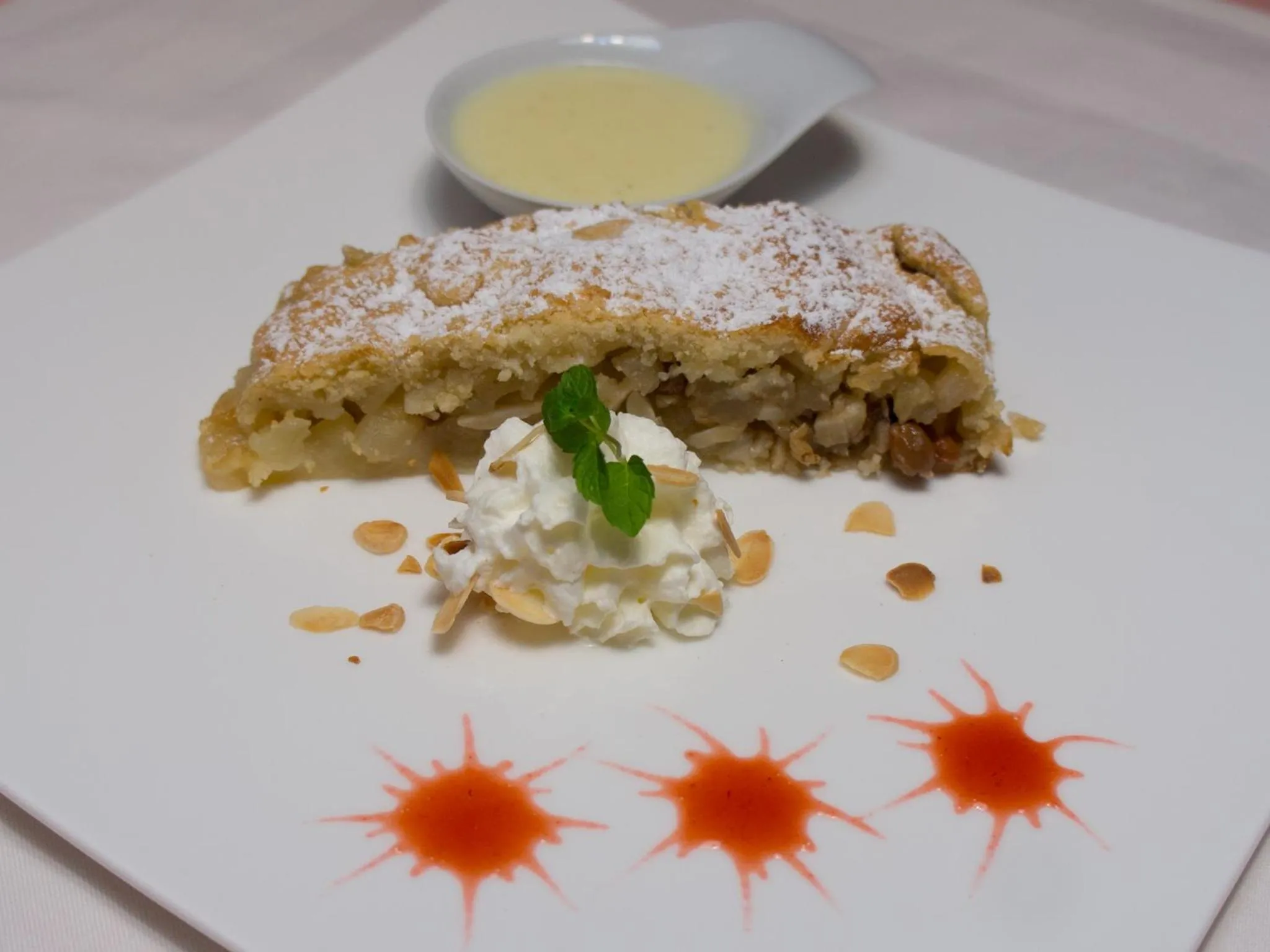 Food in Hotel Purvita by Oberlechner