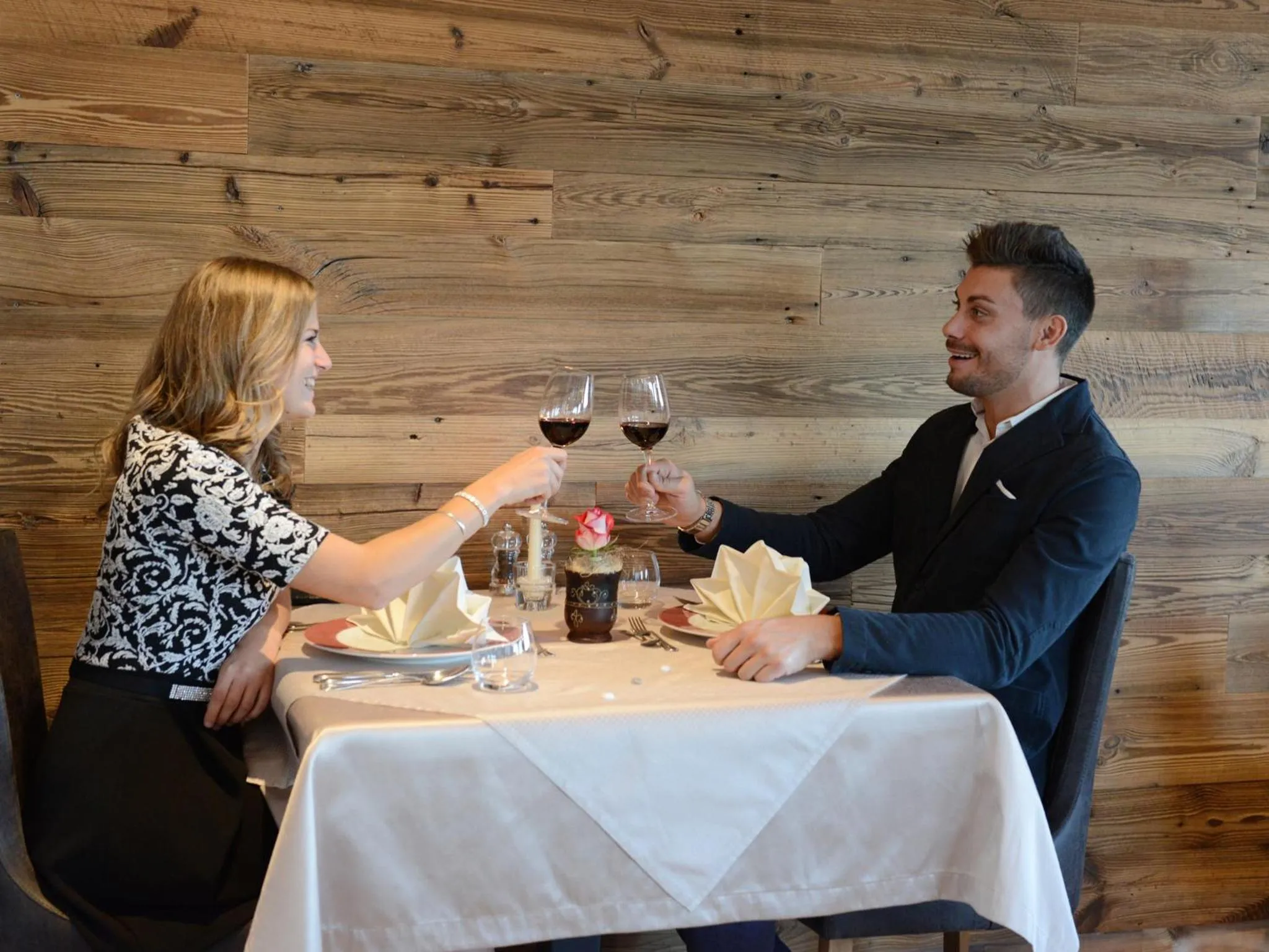 Restaurant/places to eat in Hotel Purvita by Oberlechner