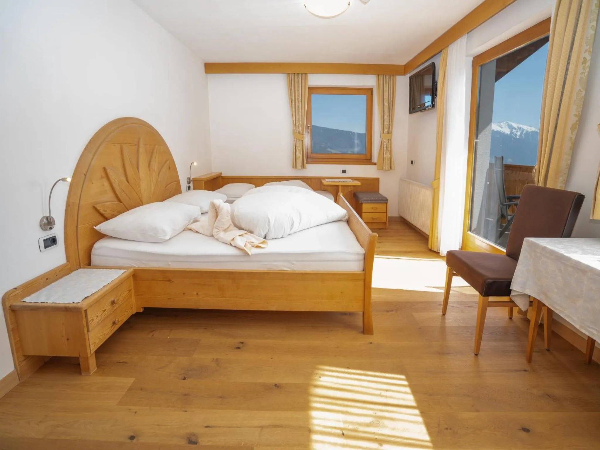 Photo of the whole room, Bed in Hotel Purvita by Oberlechner