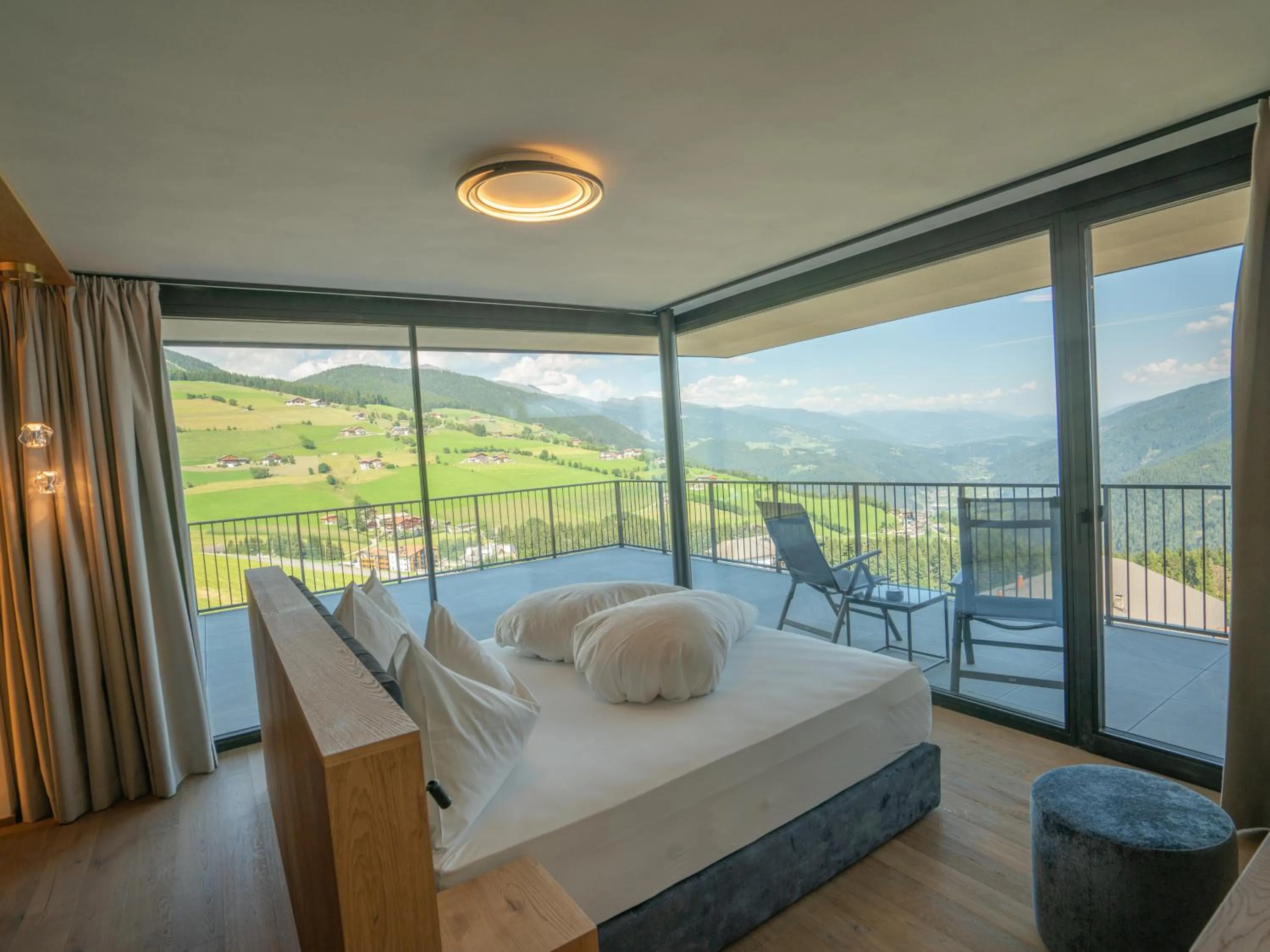 Natural landscape, Bed in Hotel Purvita by Oberlechner