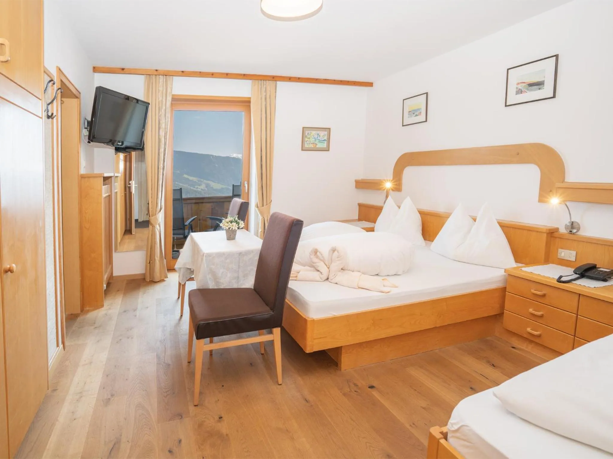 Photo of the whole room, Bed in Hotel Purvita by Oberlechner