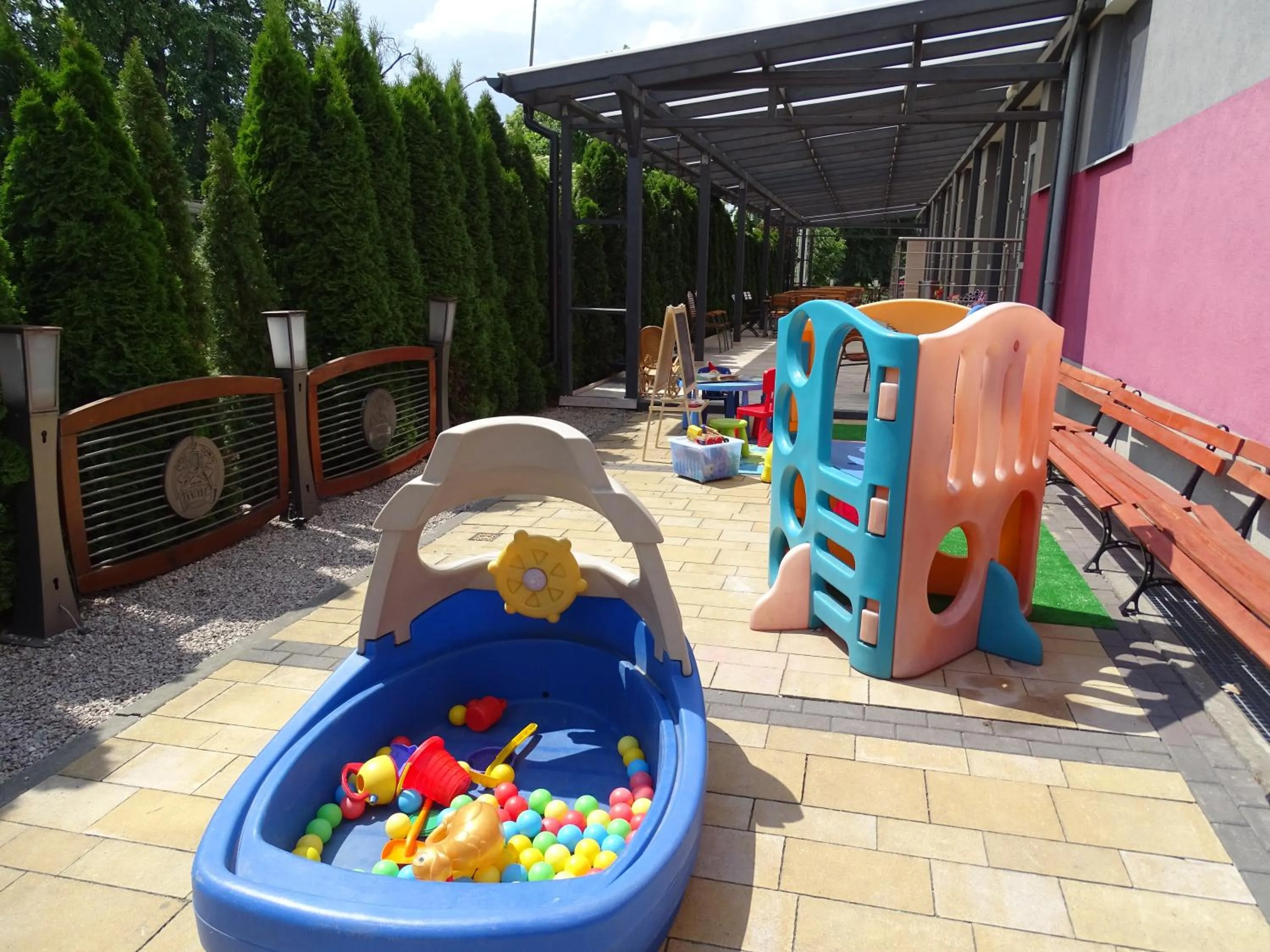 Children play ground in Hotel Pikul