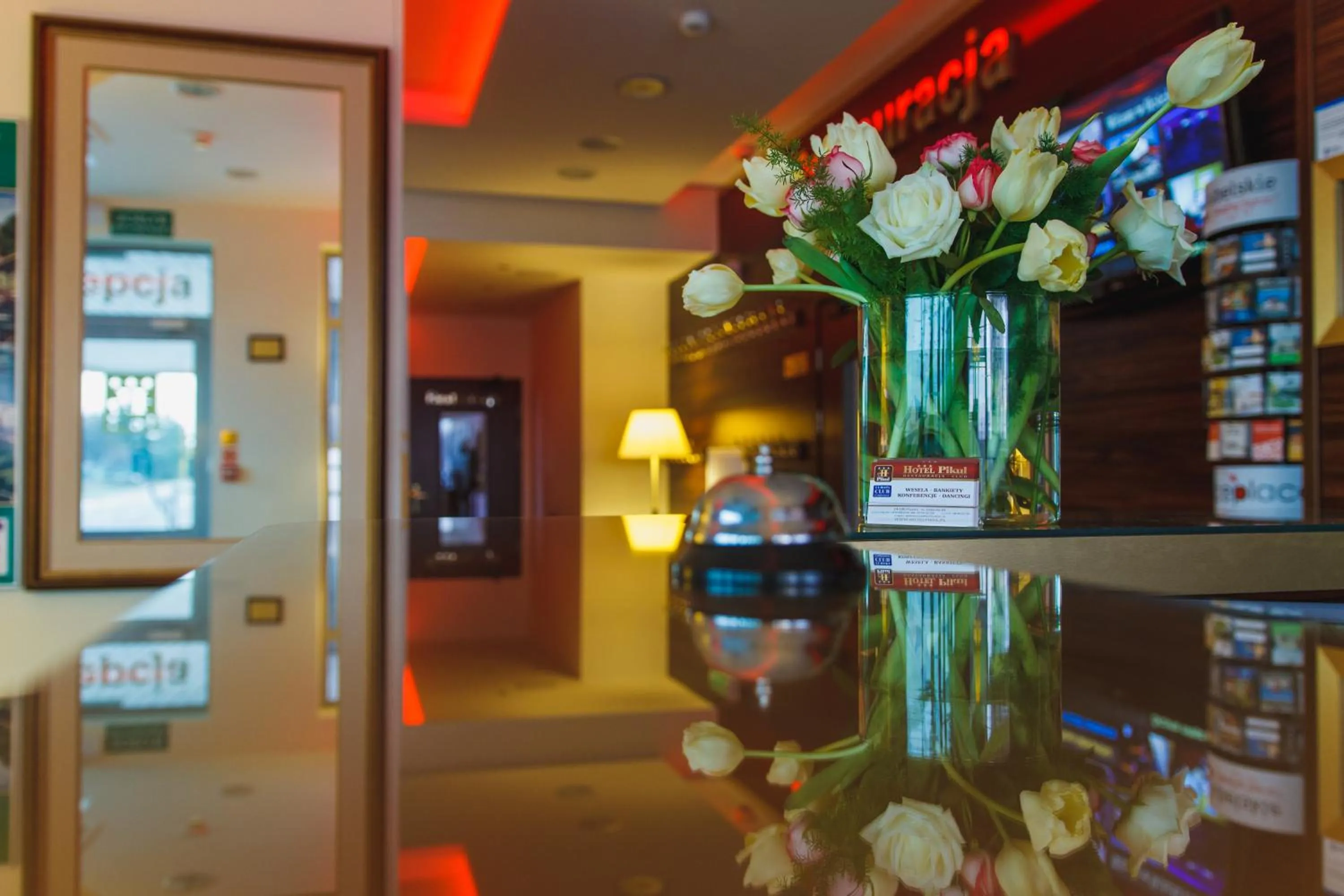 Lobby or reception in Hotel Pikul