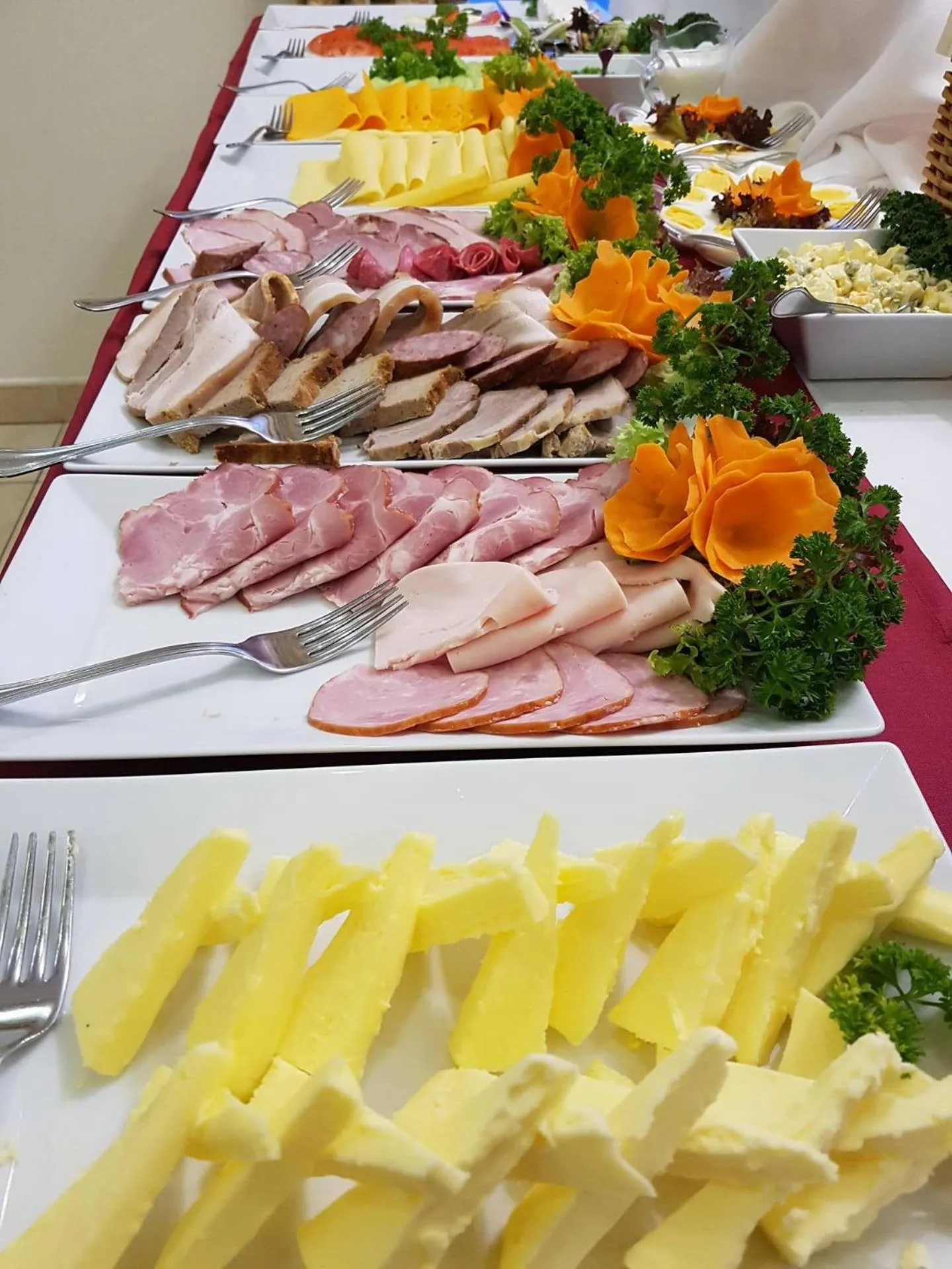 Breakfast in Hotel Pikul