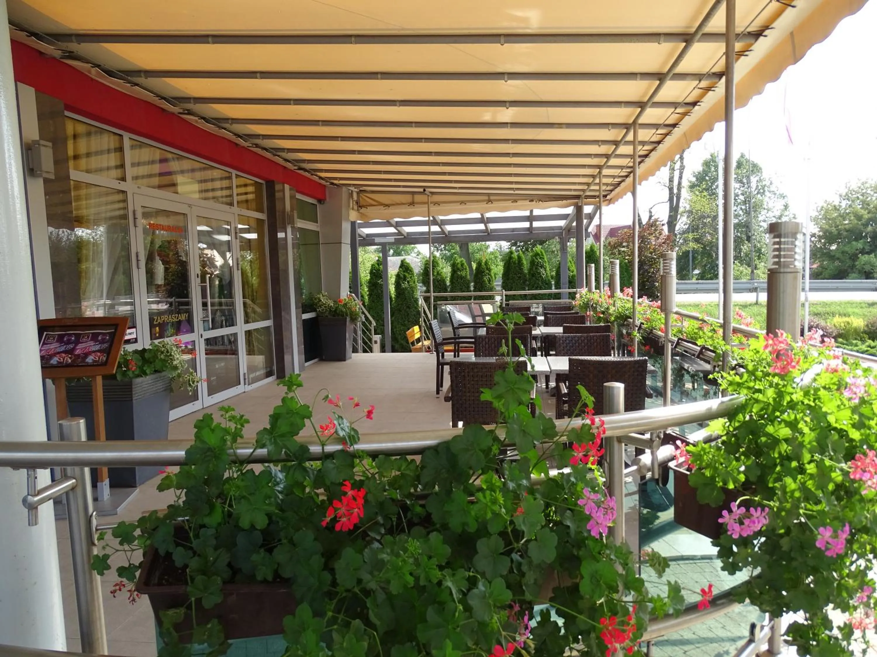 Balcony/Terrace in Hotel Pikul