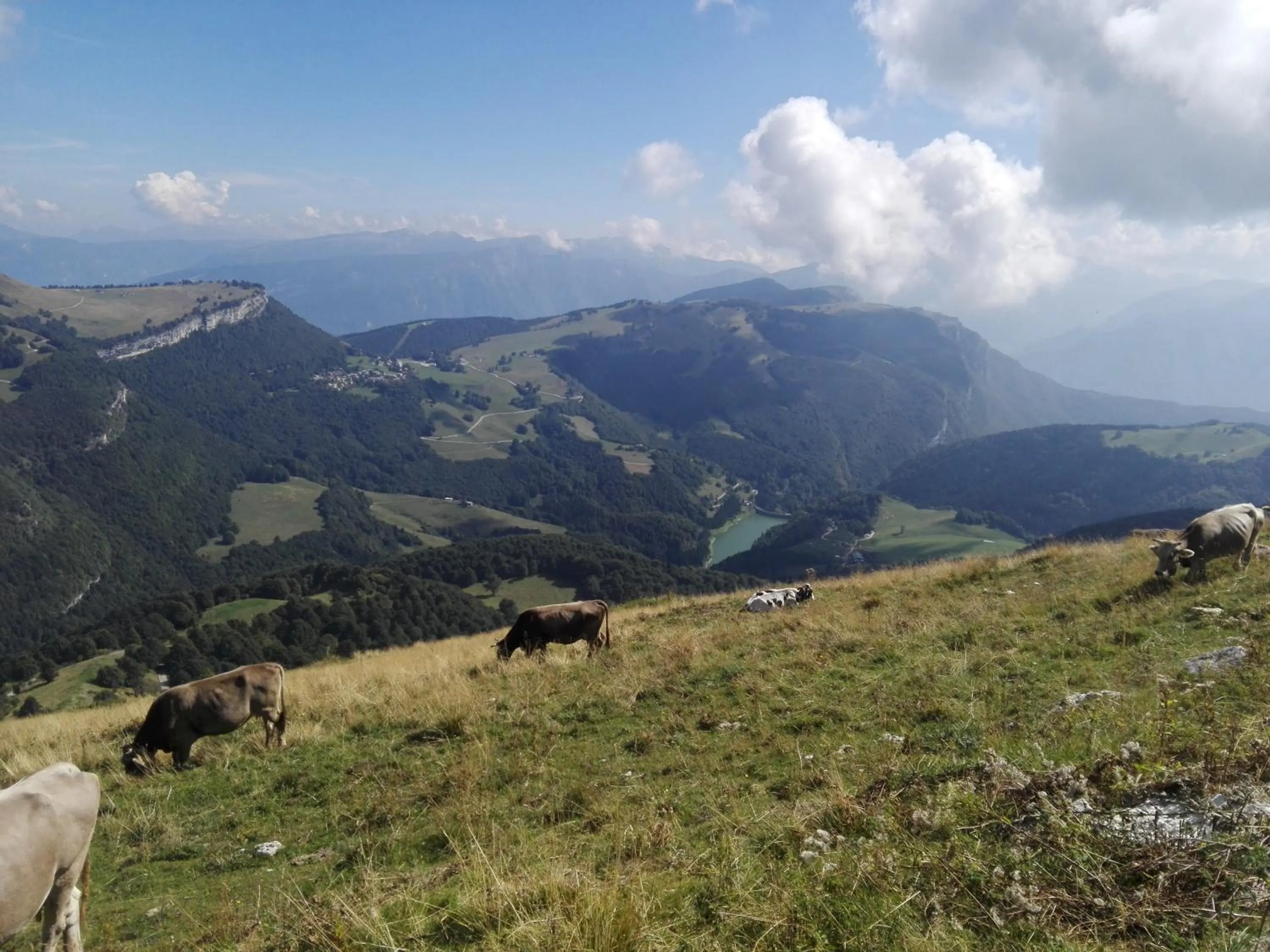 Hiking in Albergo Neni