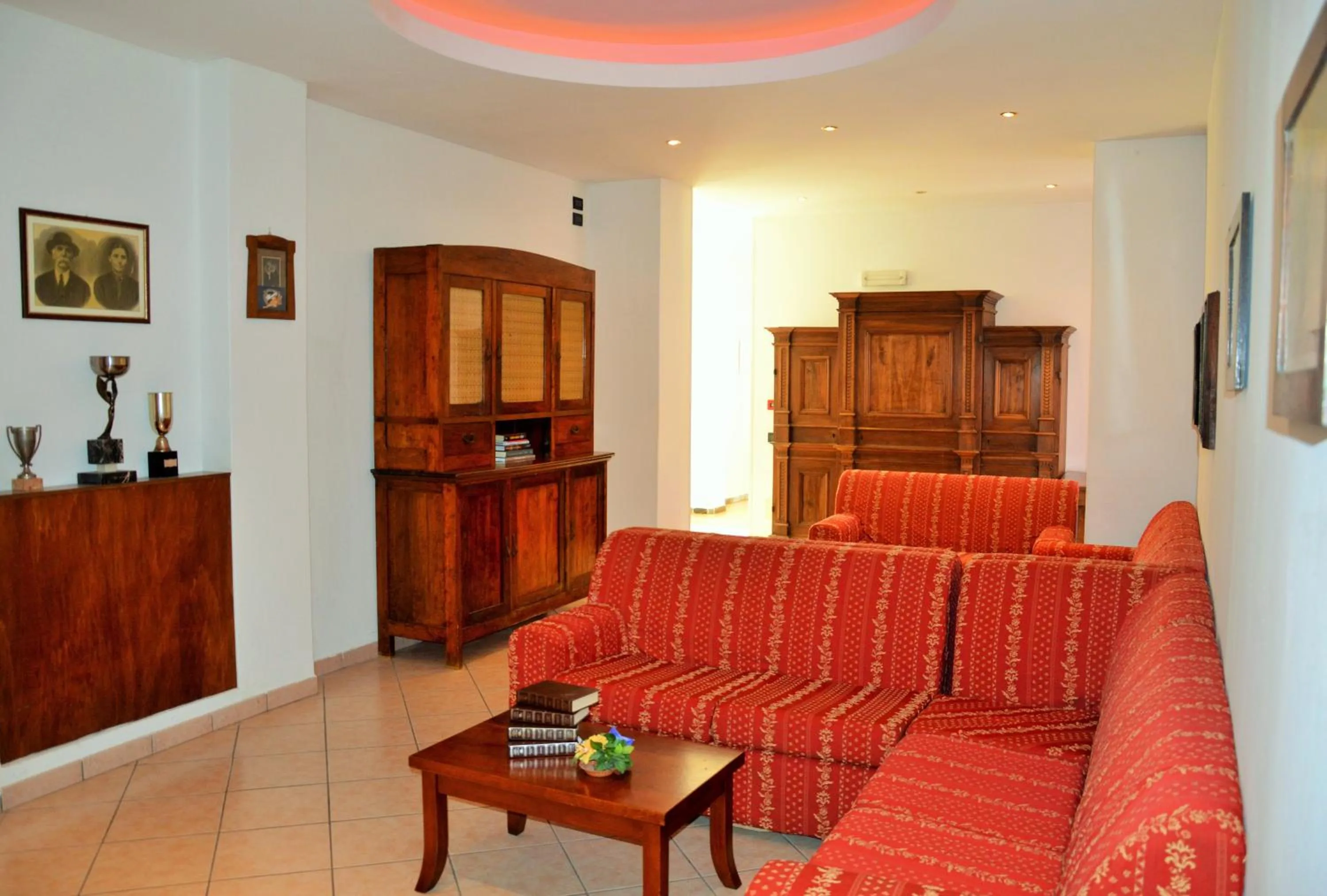 Living room in Albergo Neni