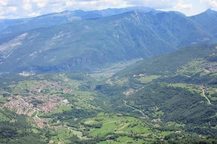 Bird's eye view in Albergo Neni