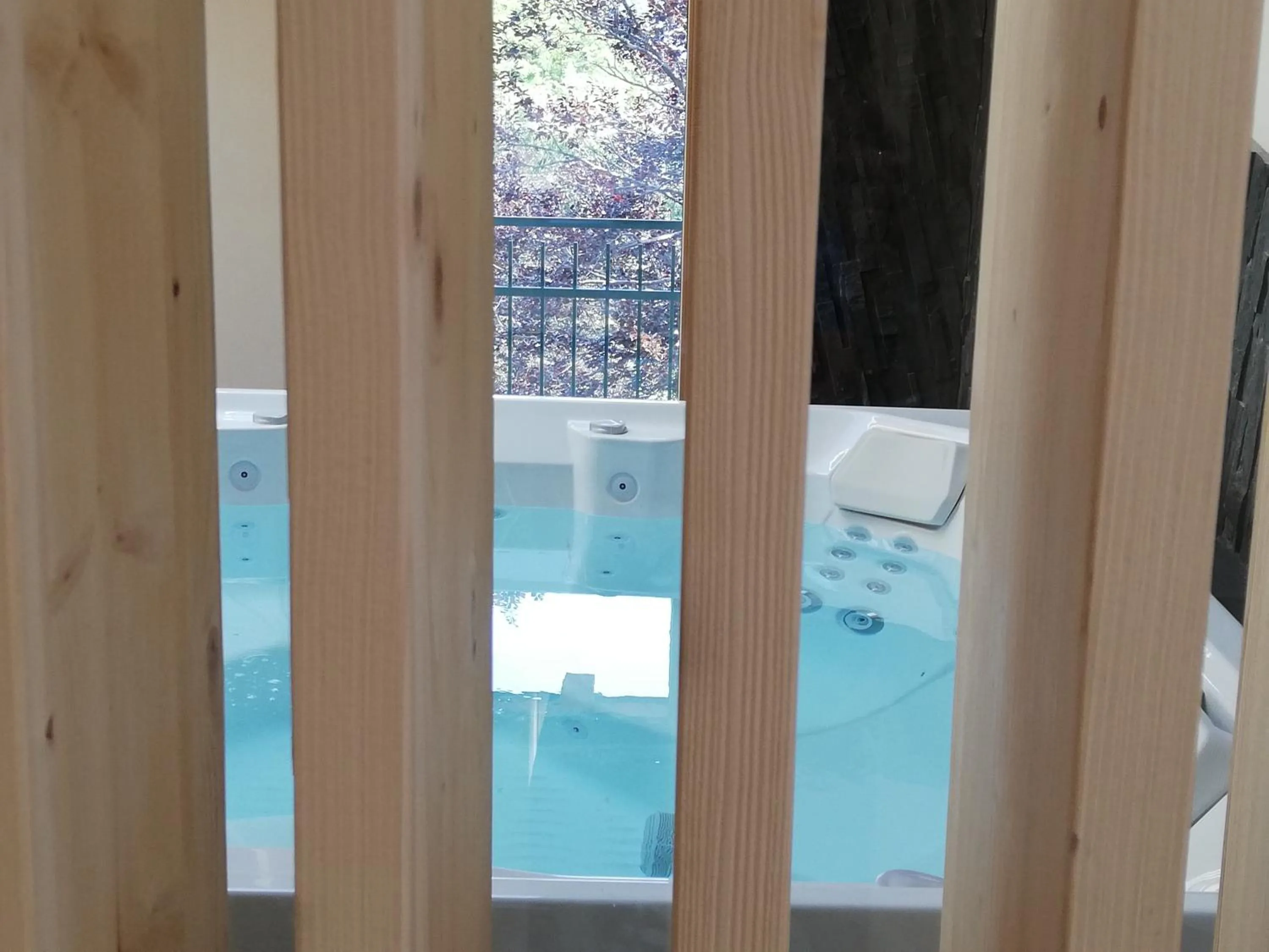 Hot Tub in Albergo Neni