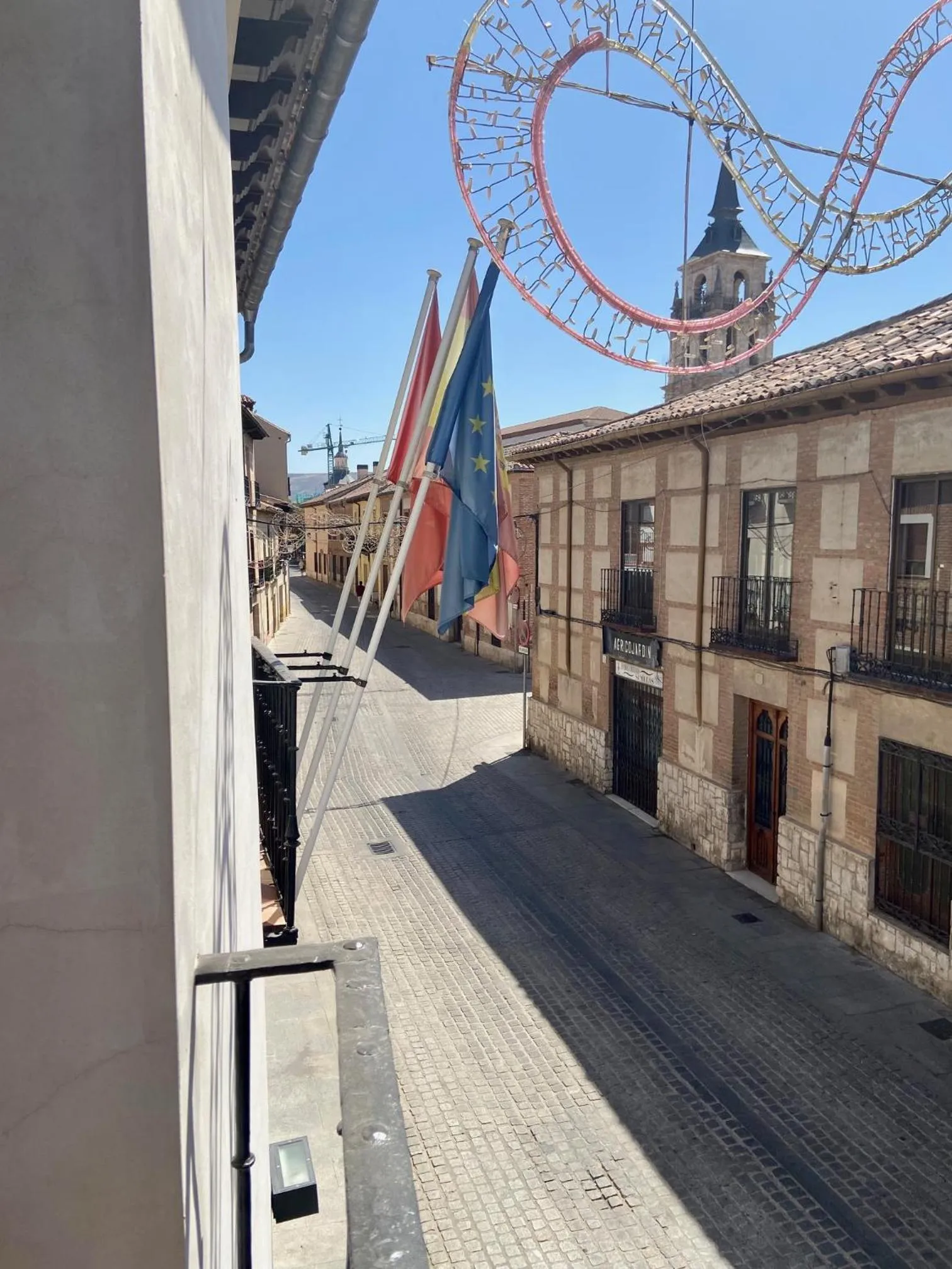View (from property/room) in Evenia Alcalá Boutique Hotel