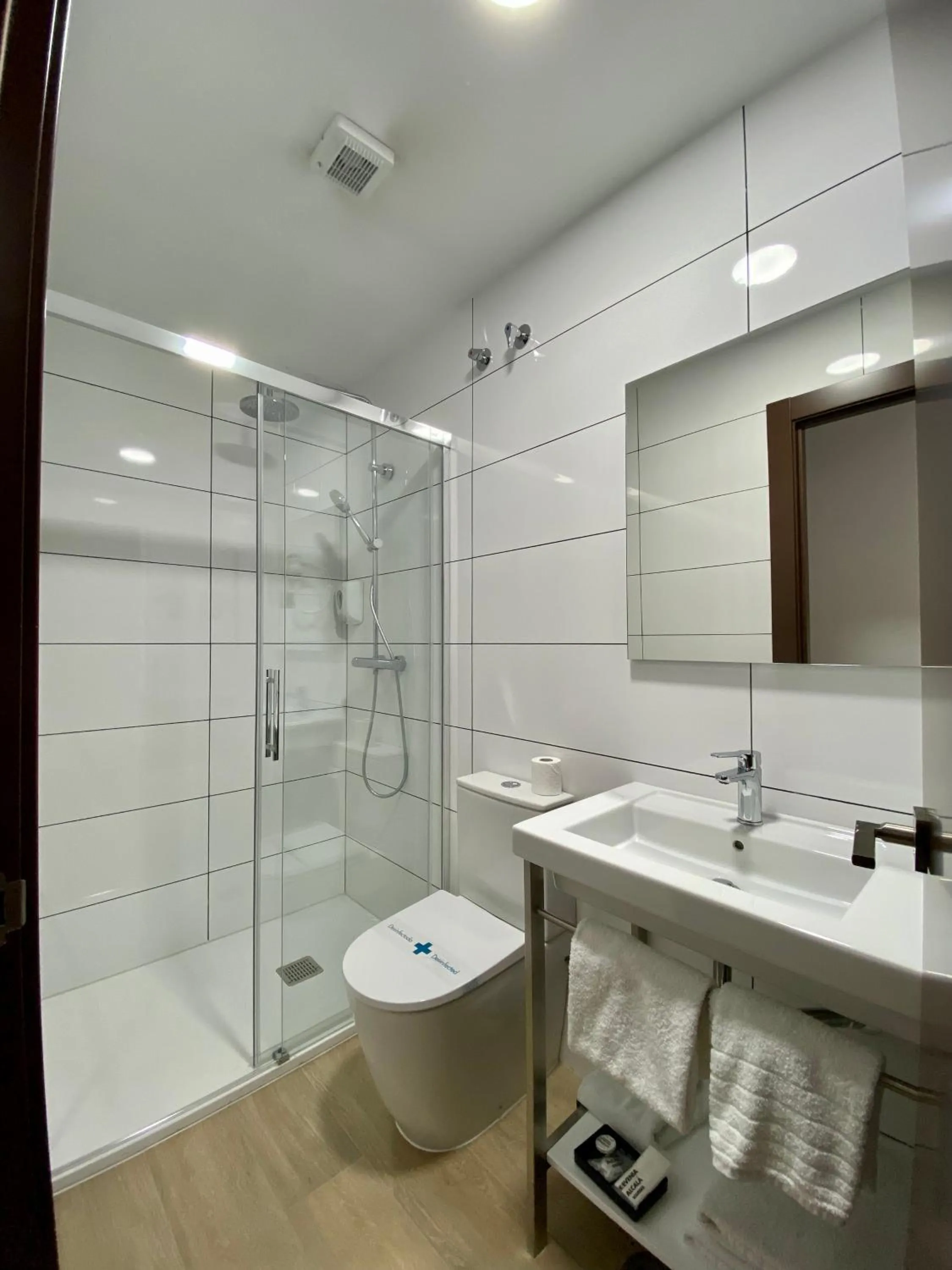 Bathroom in Evenia Alcalá Boutique Hotel