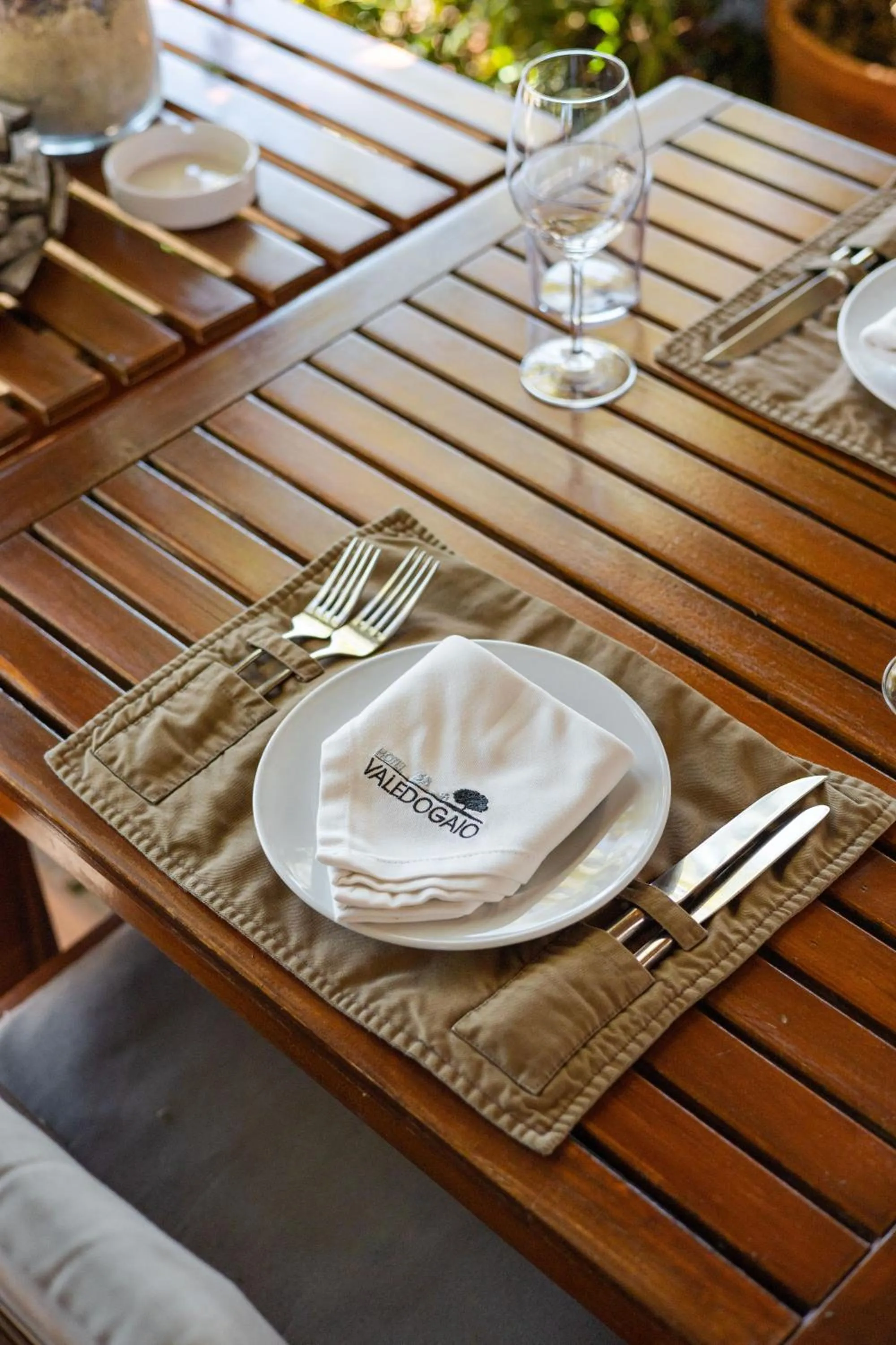 Food and drinks in Vale do Gaio Hotel