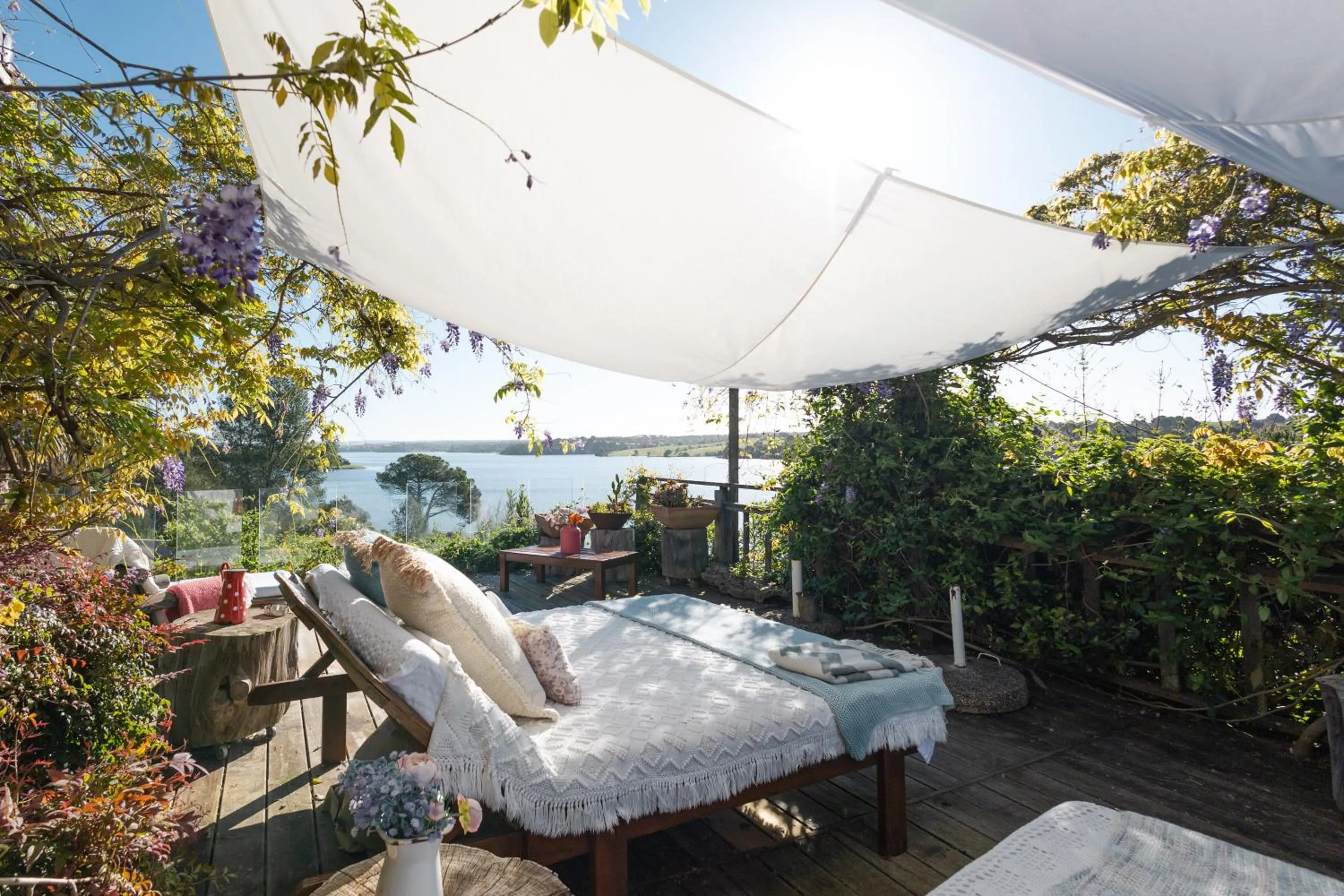 Patio in Vale do Gaio Hotel