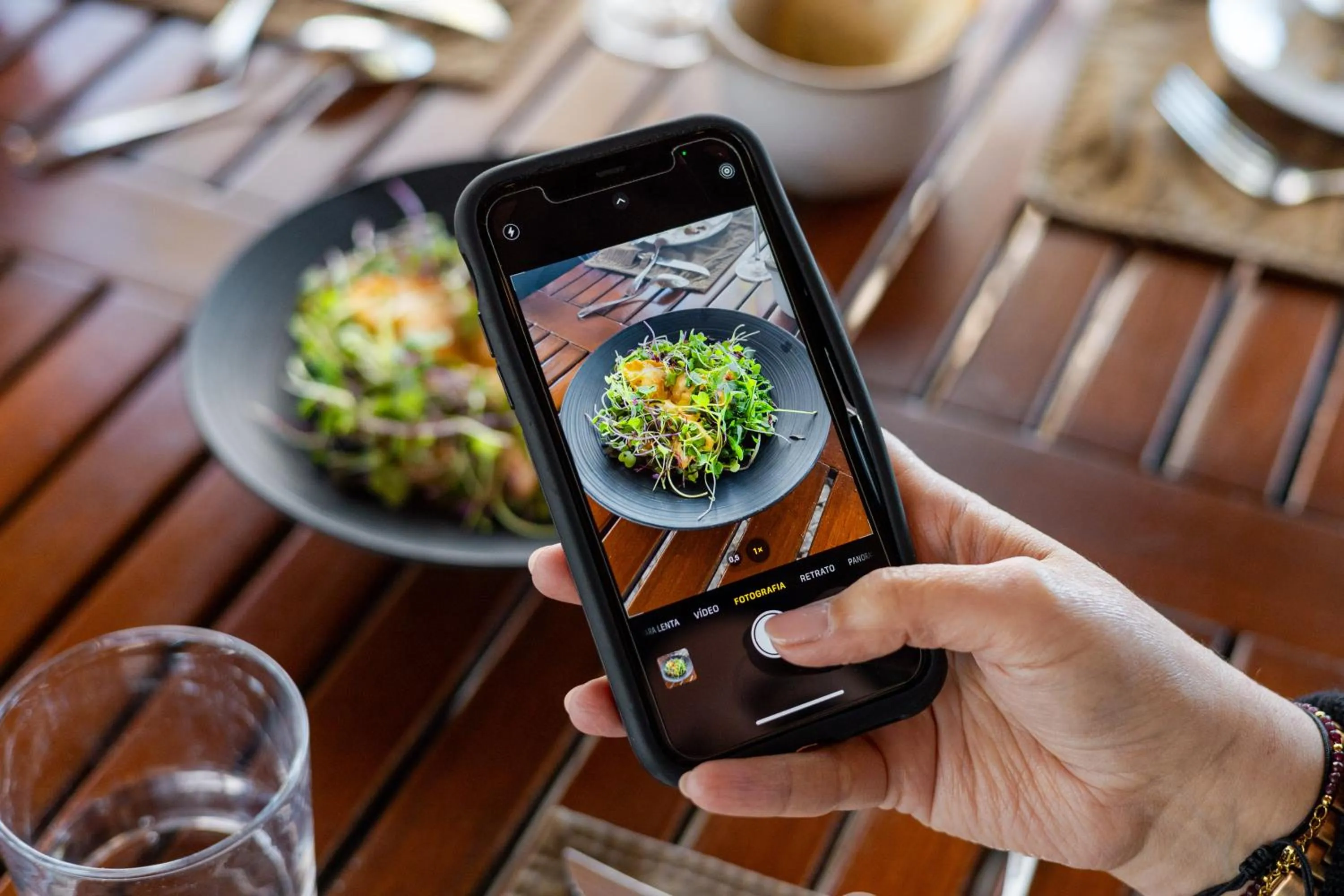 Food and drinks in Vale do Gaio Hotel