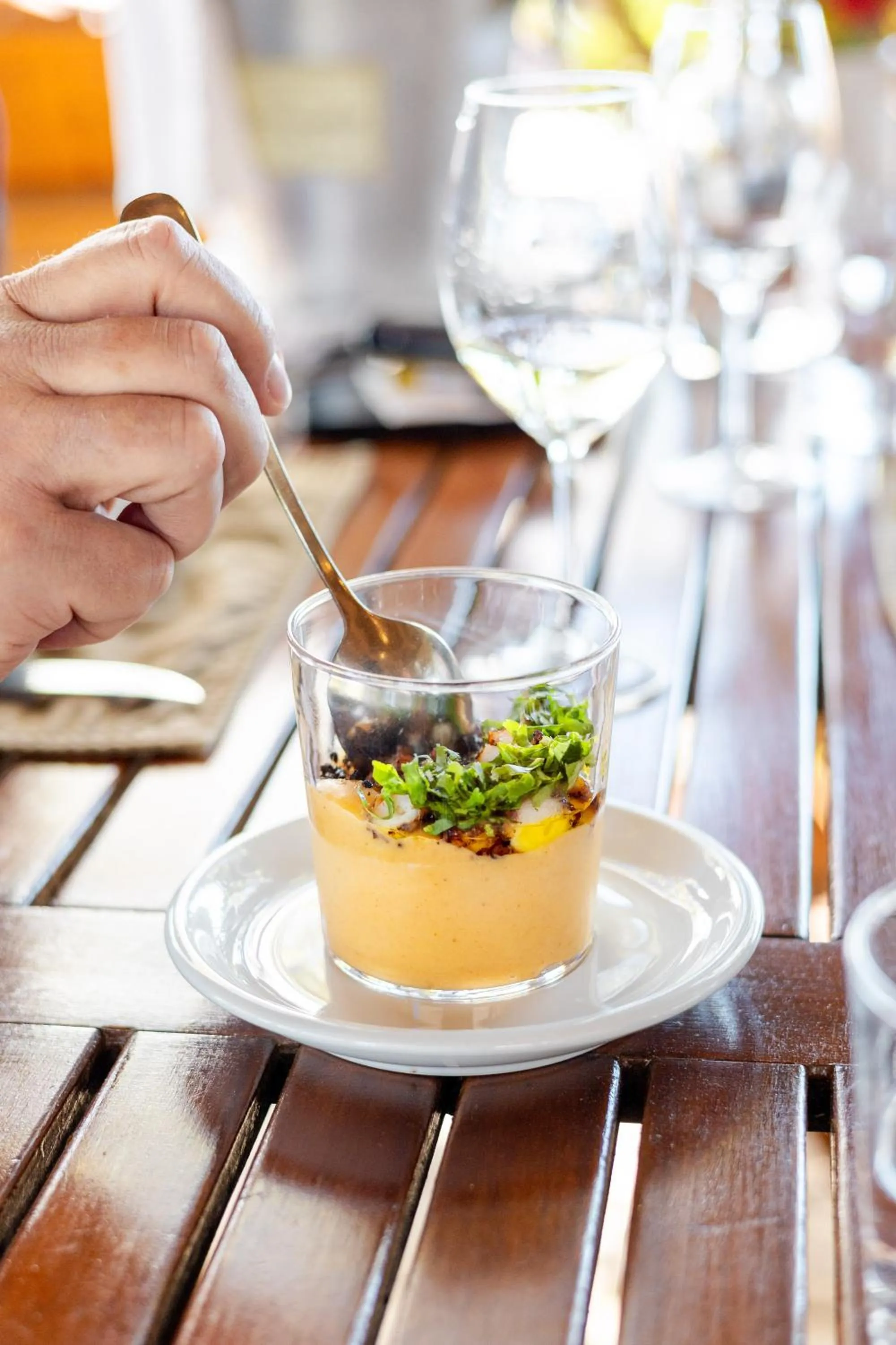 Food and drinks in Vale do Gaio Hotel