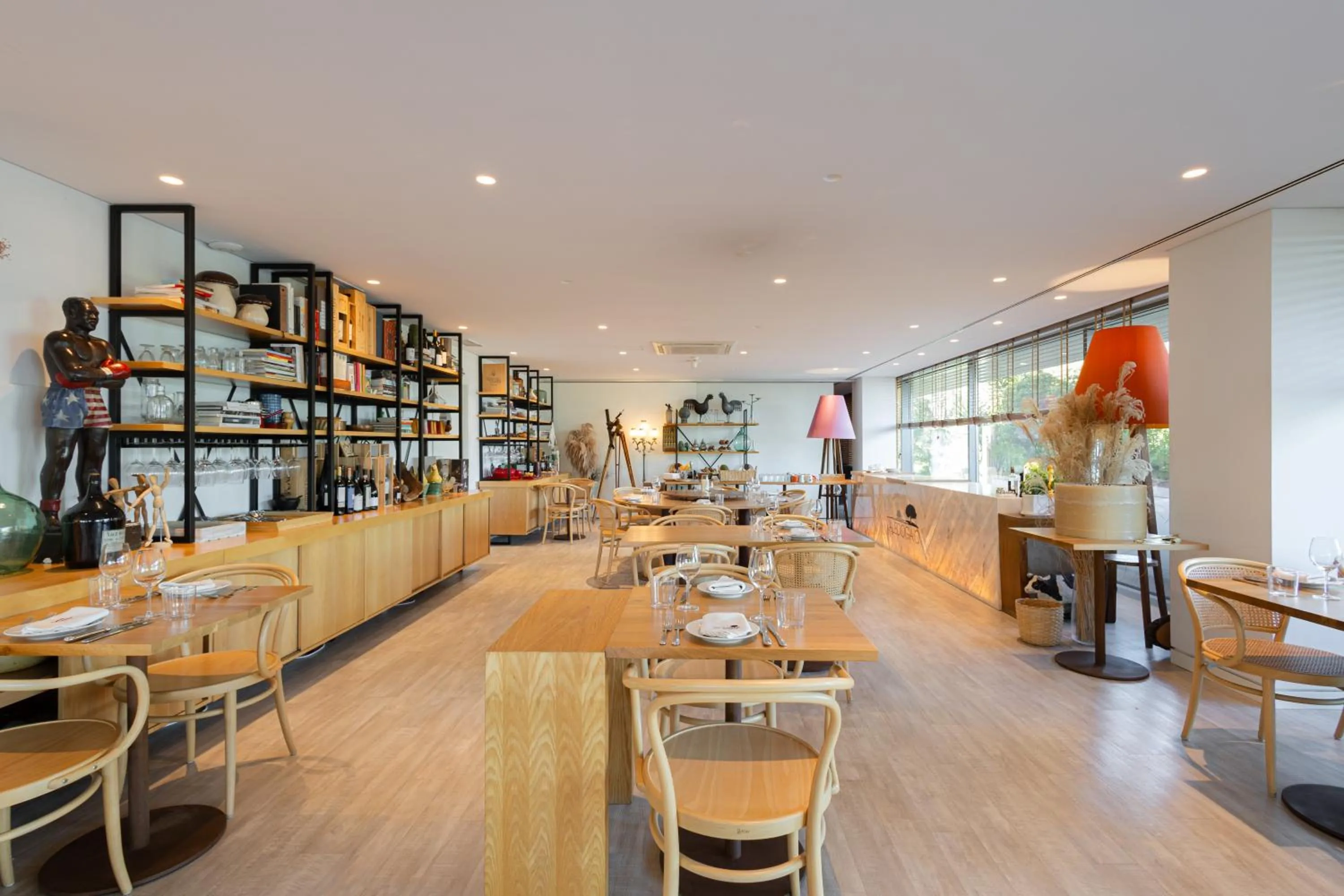 Restaurant/places to eat in Vale do Gaio Hotel