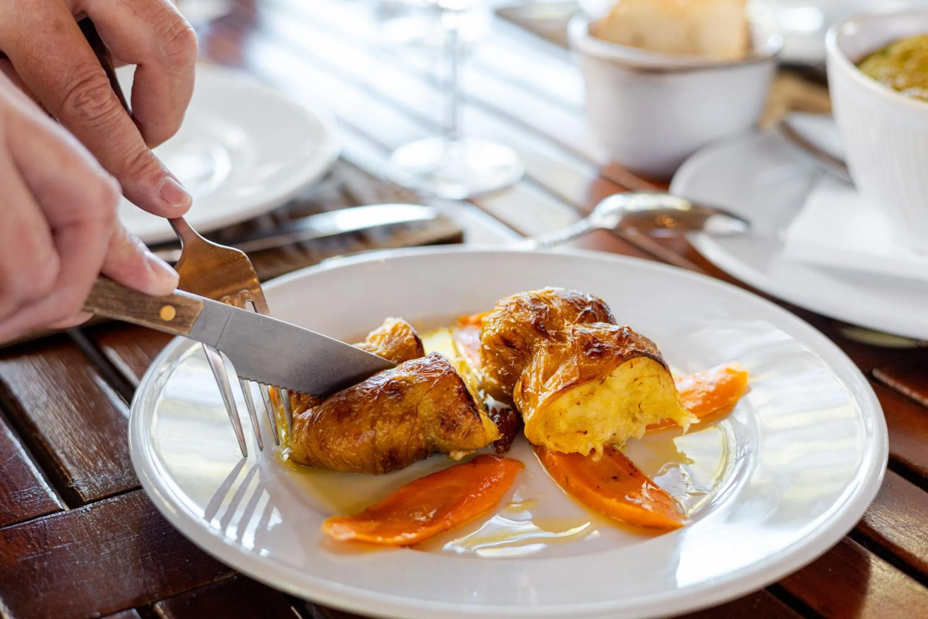 Food and drinks in Vale do Gaio Hotel