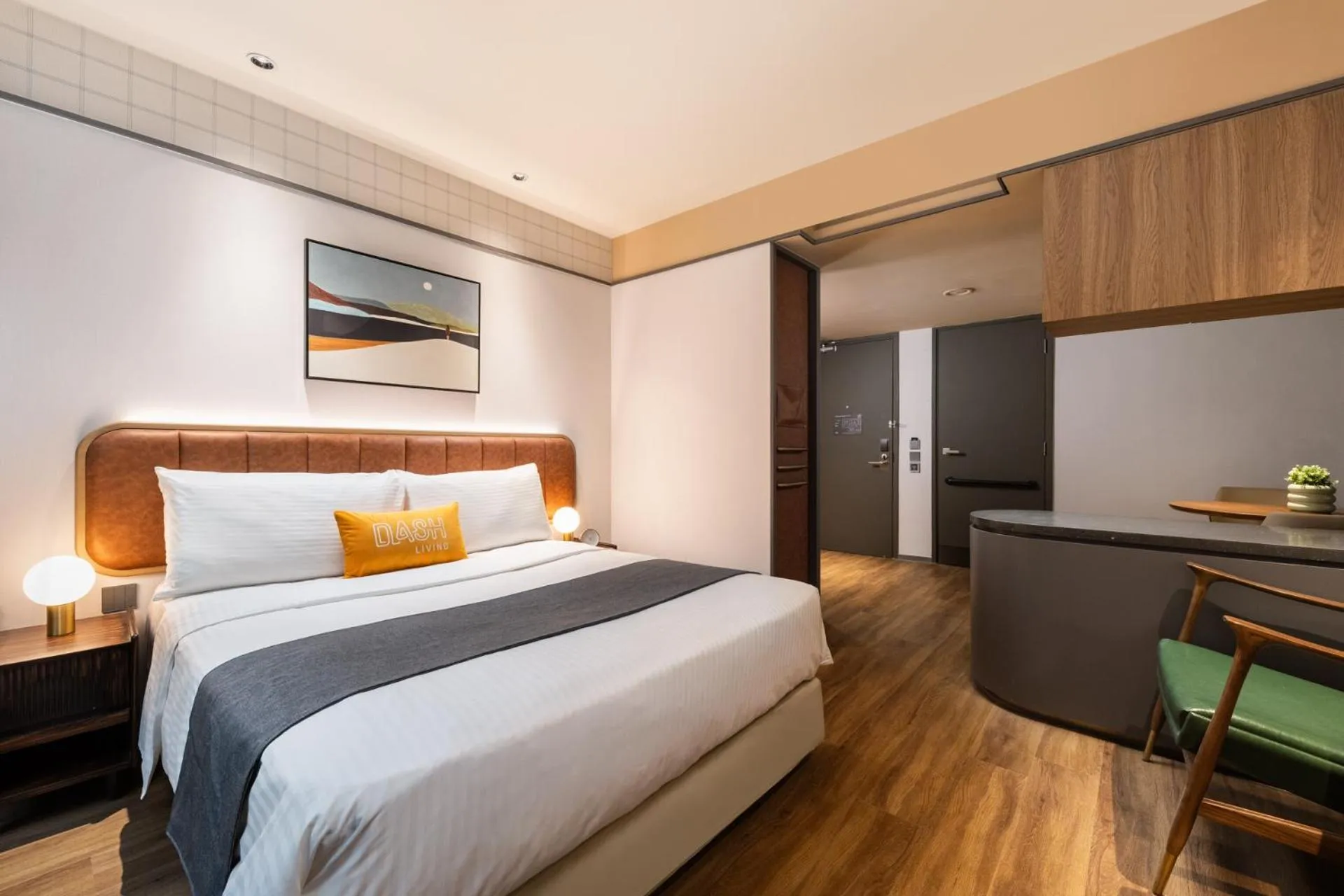 Bed in Dash Living on Hollywood