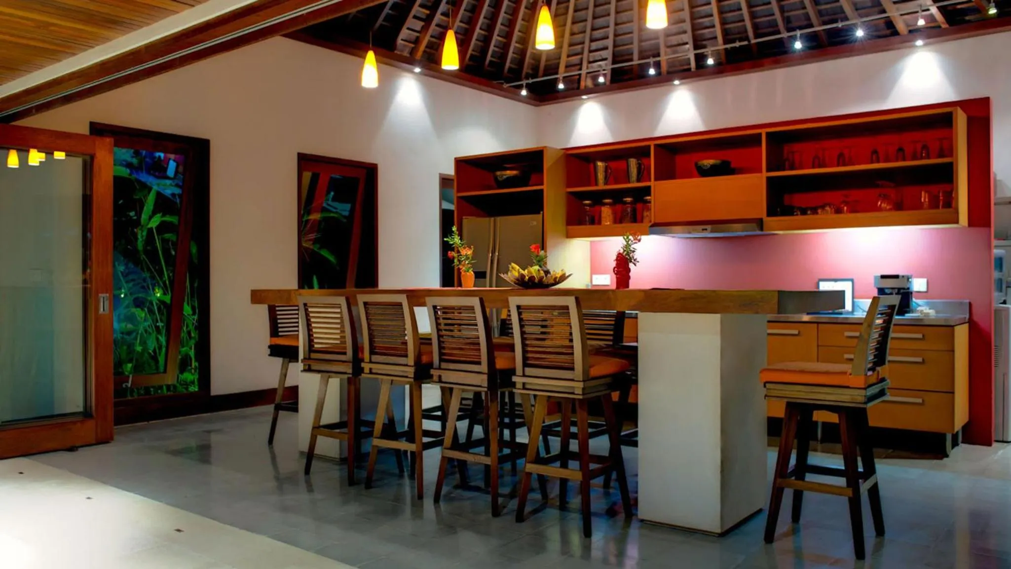 Seating area in The Anandita by Elite Havens