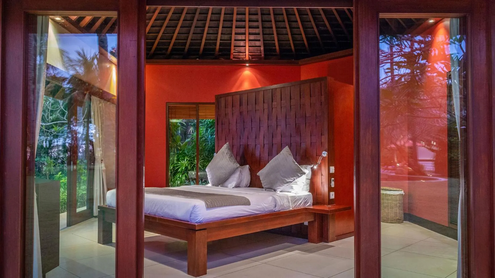 Bed in The Anandita by Elite Havens