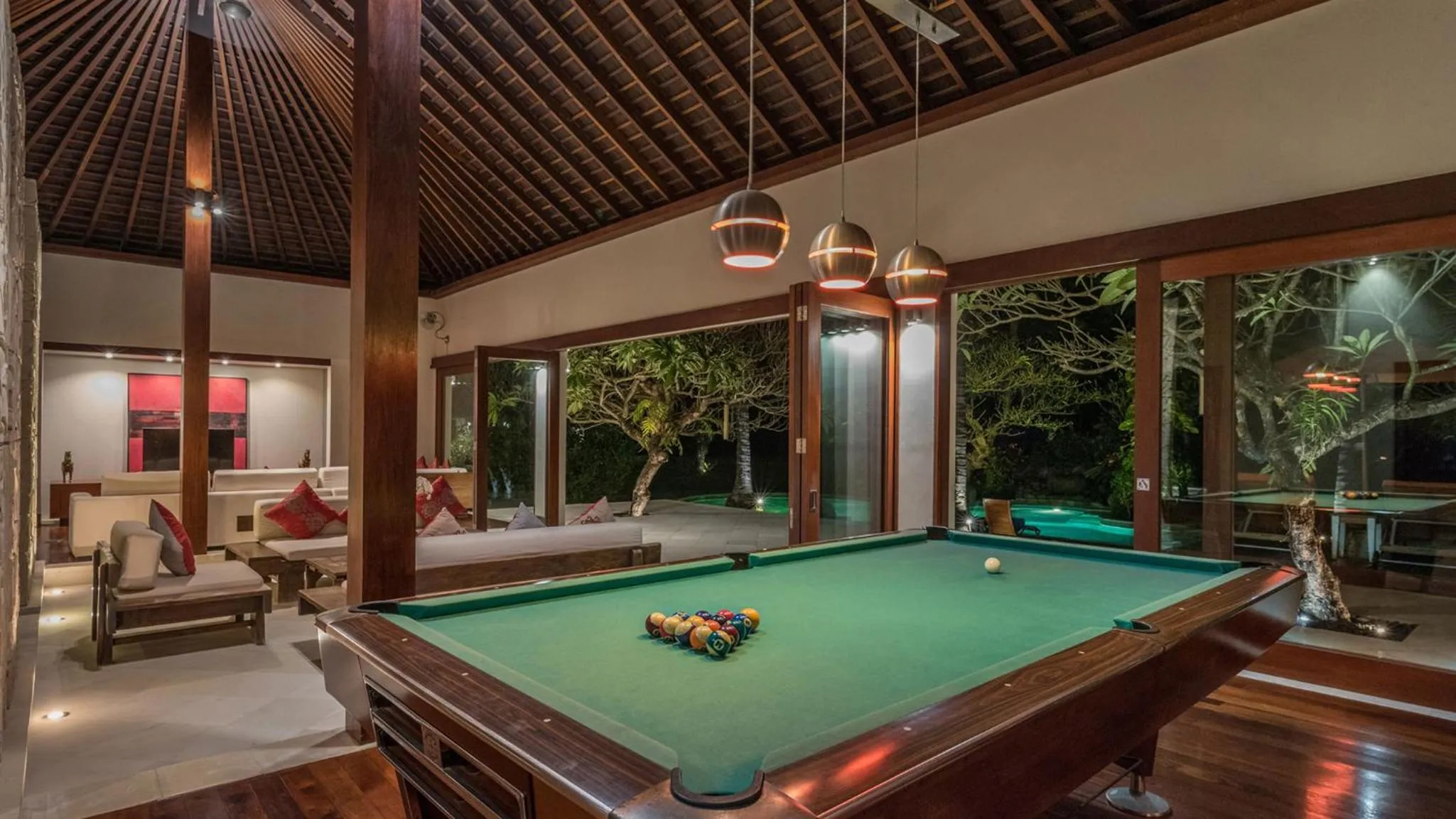 Billiard in The Anandita by Elite Havens